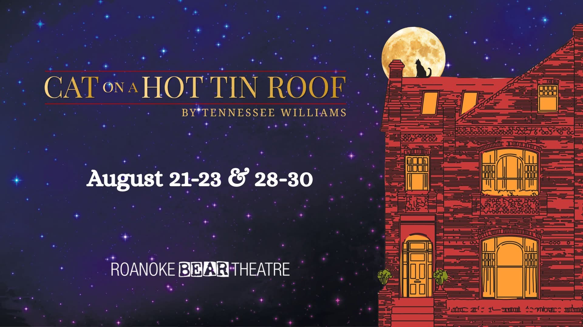 Cat on a Hot Tin Roof