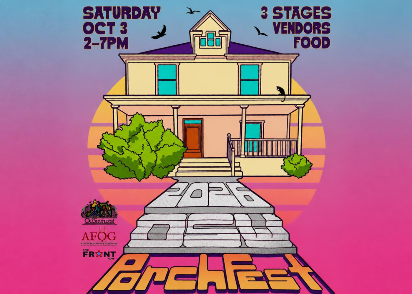 Old Southwest Porchfest