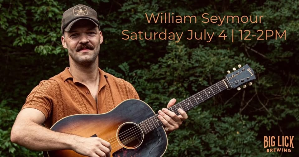 Wlliam Seymour at Big Lick Brewing