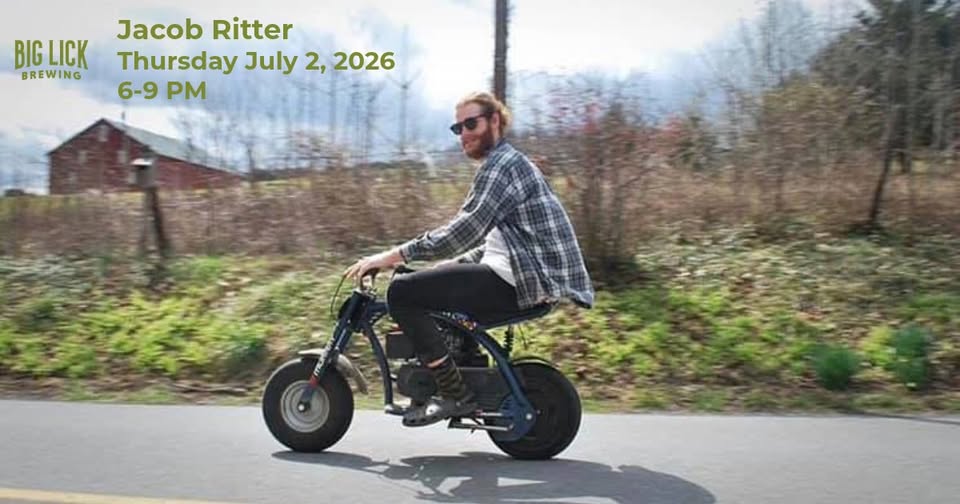 Jacob Ritter at Big Lick Brewing