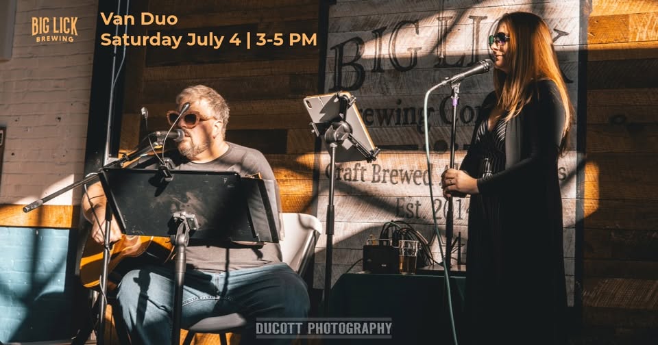 Van Duo at Big Lick Brewing