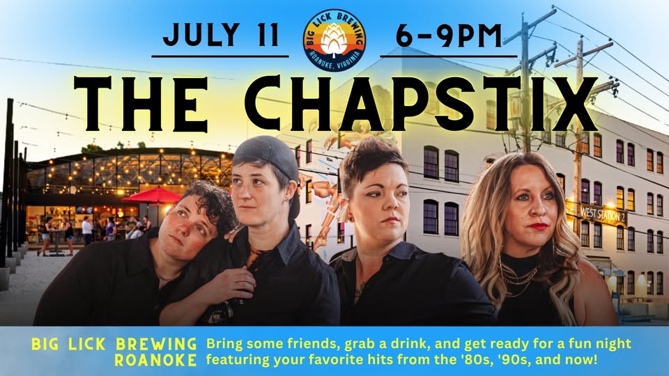 Chapstix at Big Lick Brewing