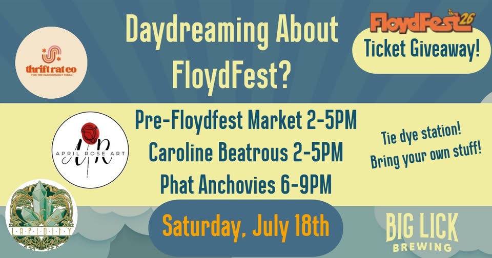 Daydreaming About FloydFest at Big Lick Brewing