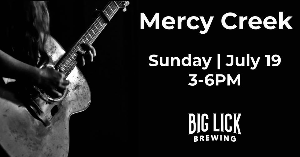 Mercy Creek at Big Lick Brewing