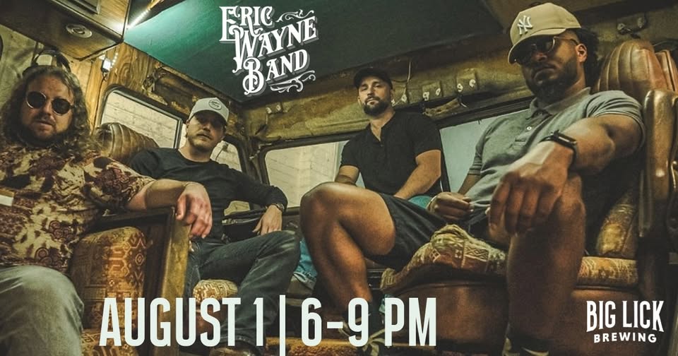 Eric Wayne Band at Big Lick Brewing