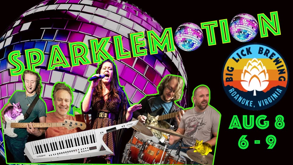 Sparklemotion at Big Lick Brewing