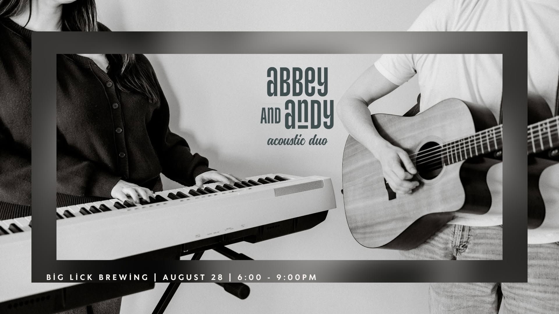 Abbey & Andy at Big Lick Brewing