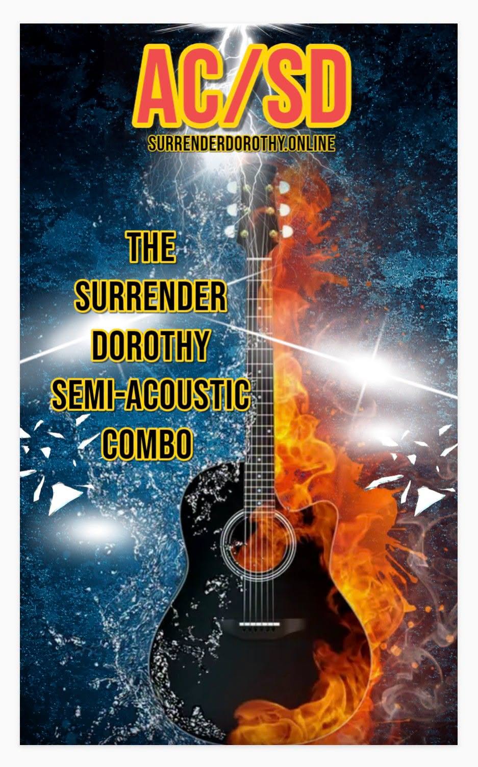 AC/SD The Surrender Dorothy Semi-Acoustic Combo at Big Lick Brewing