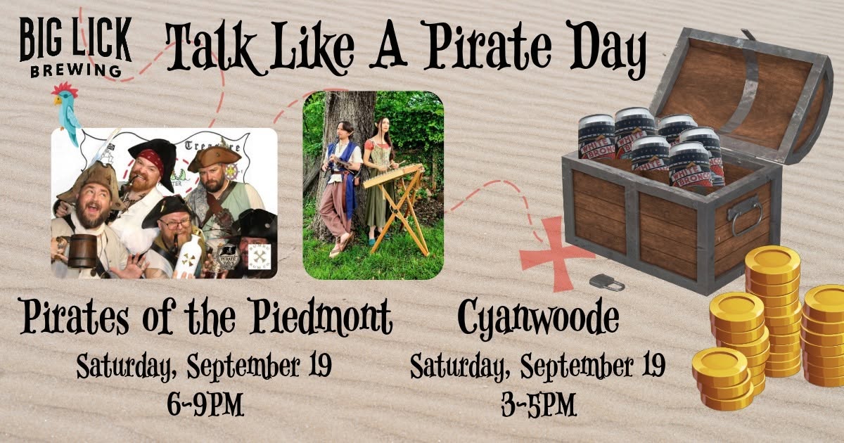 Talk Like A Pirate Day at Big Lick