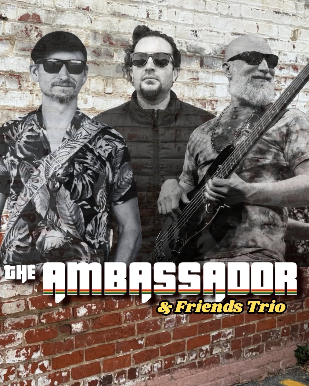The Ambassador & Friends Trio at Big Lick Brewing