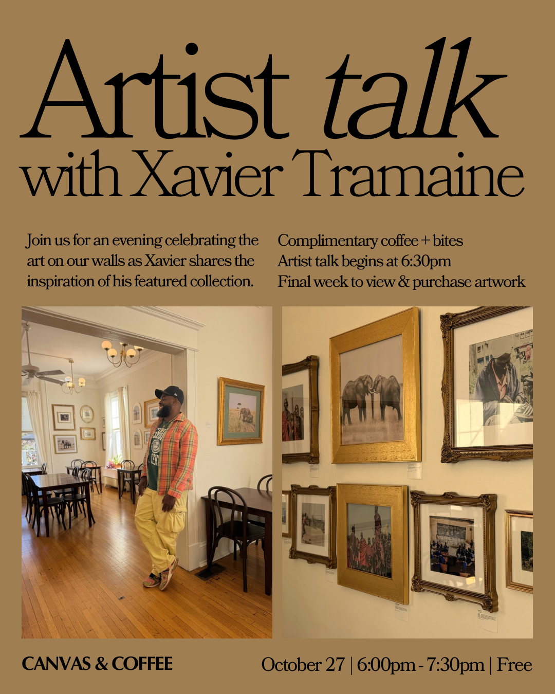 Artist Talk