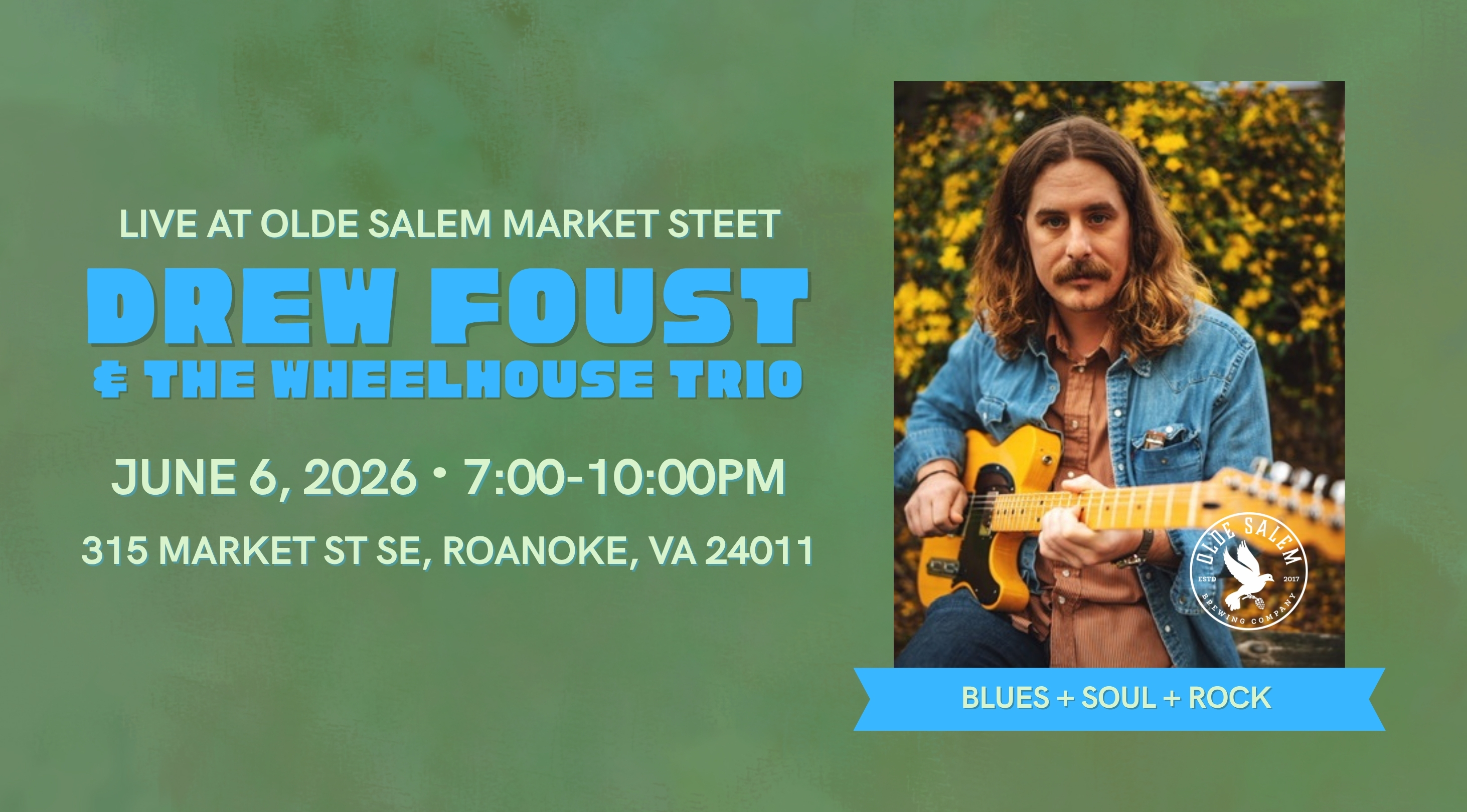 Drew Foust & The Wheelhouse Trio