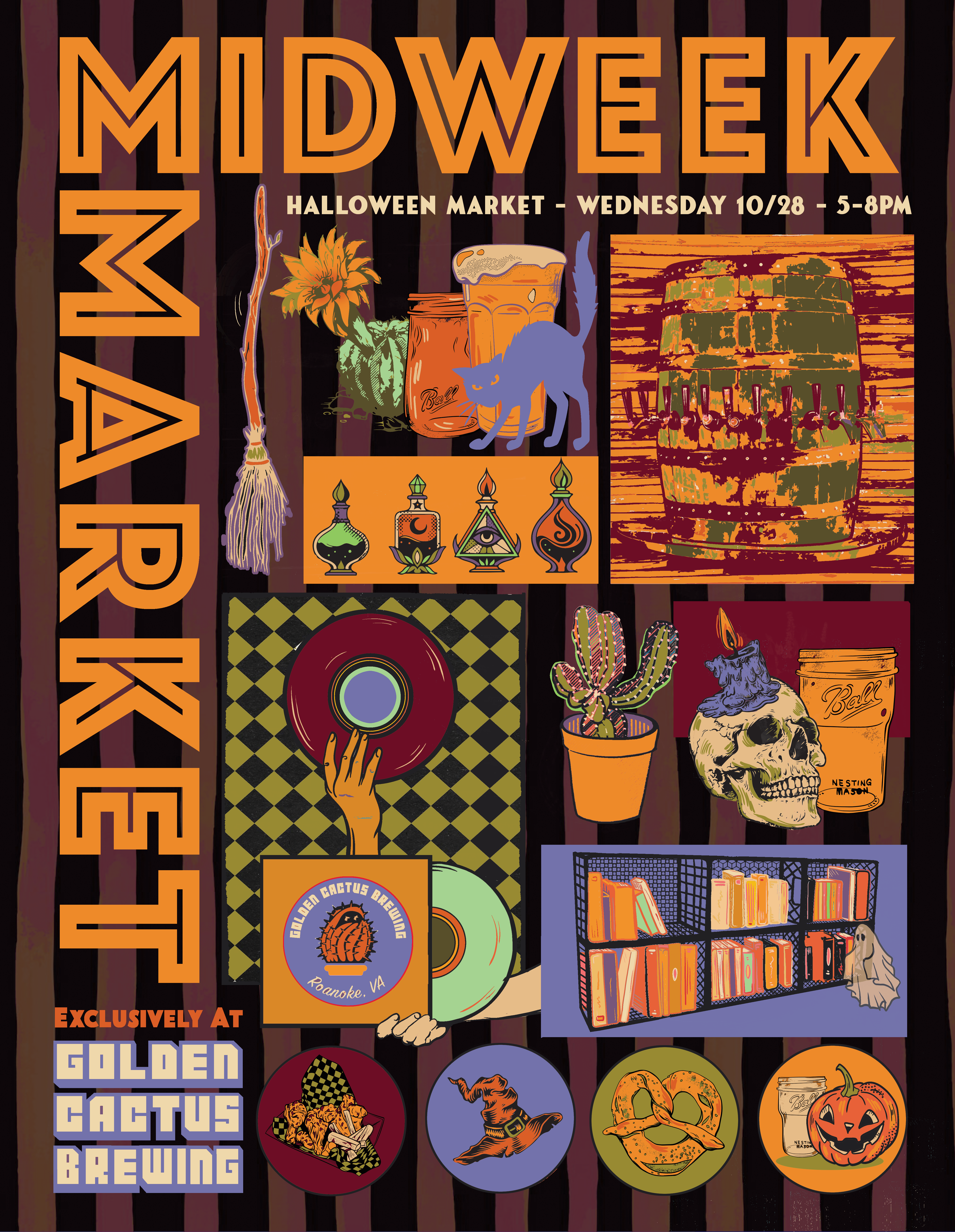 Halloween Mid-Week Market