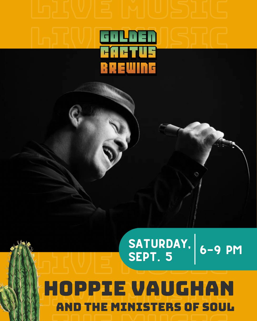Hoppie Vaughan & the Ministers of Soul