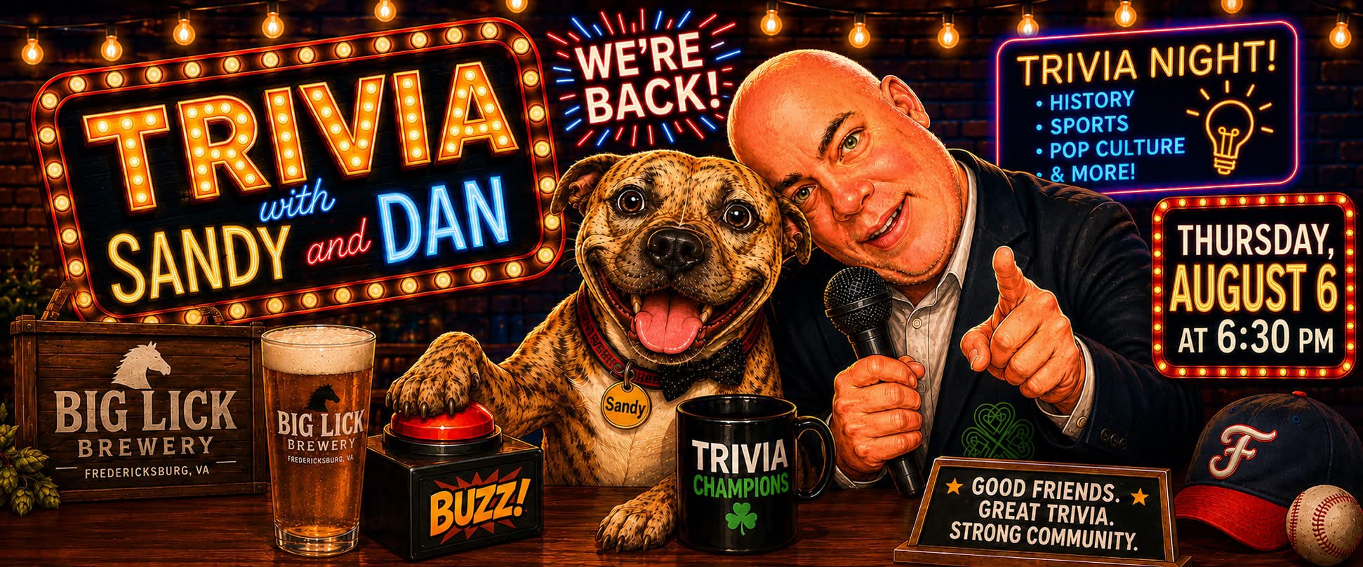 Big Lick Brewery Trivia