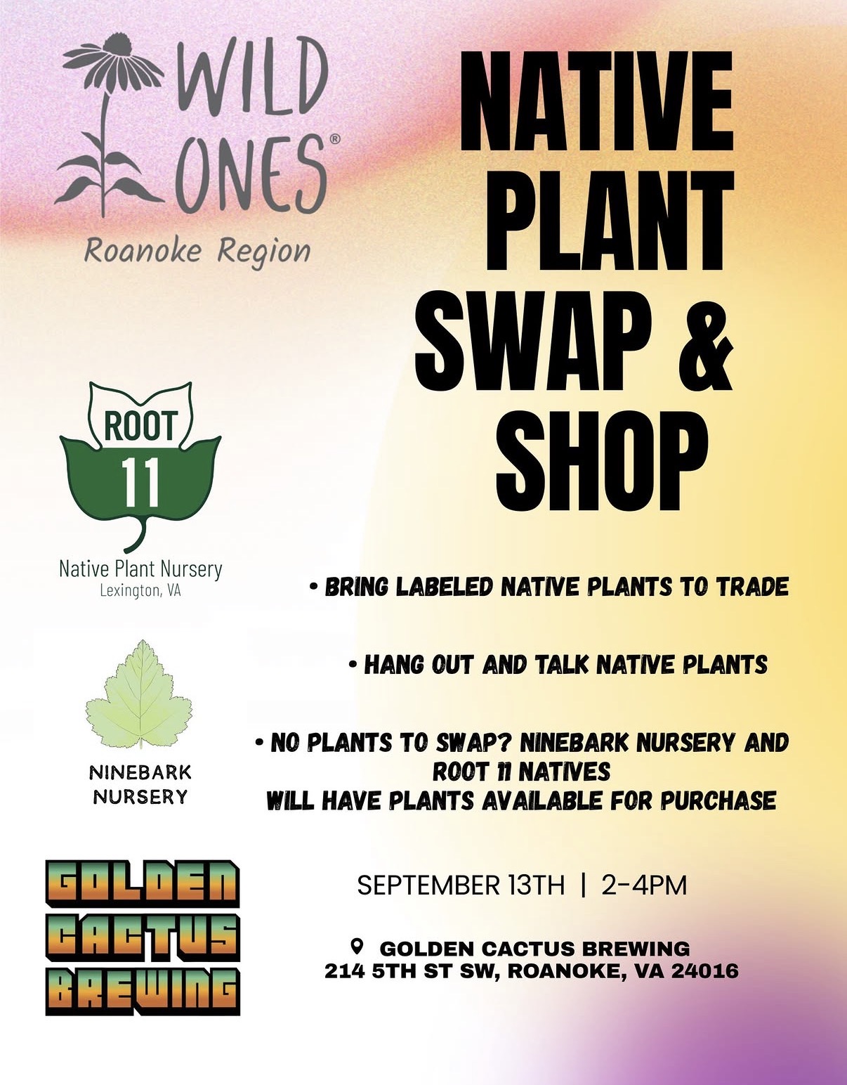 Native Plant Swap