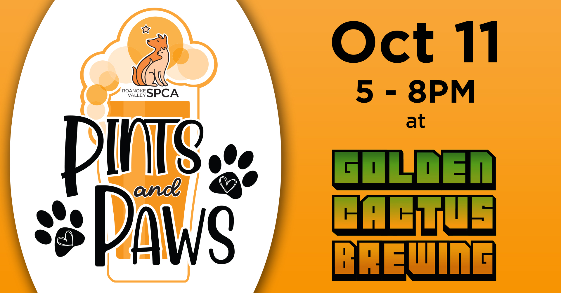 RSPCA Pints and Paws