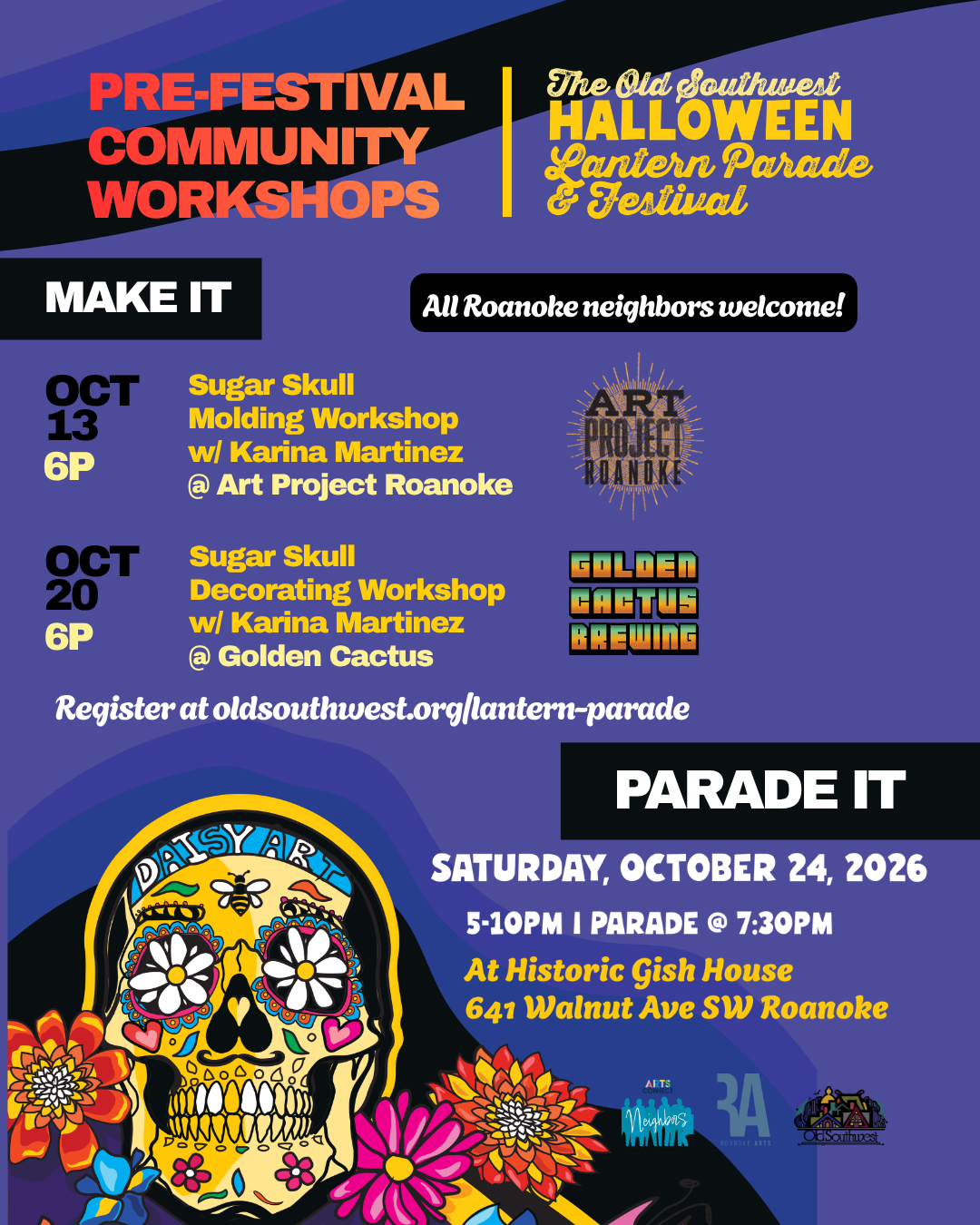 Sugar Skull Decorating Workshop