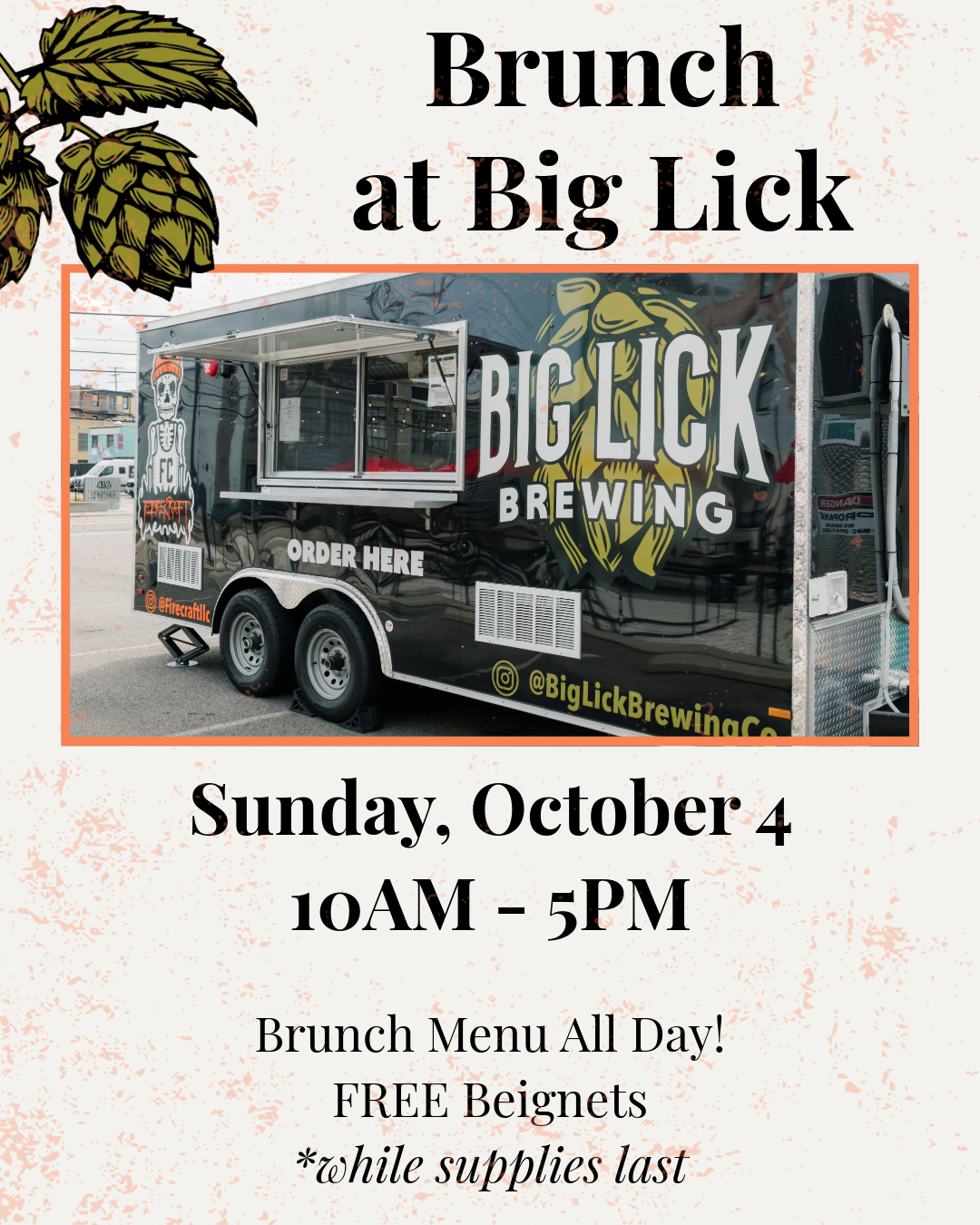 Brunch at Big Lick!