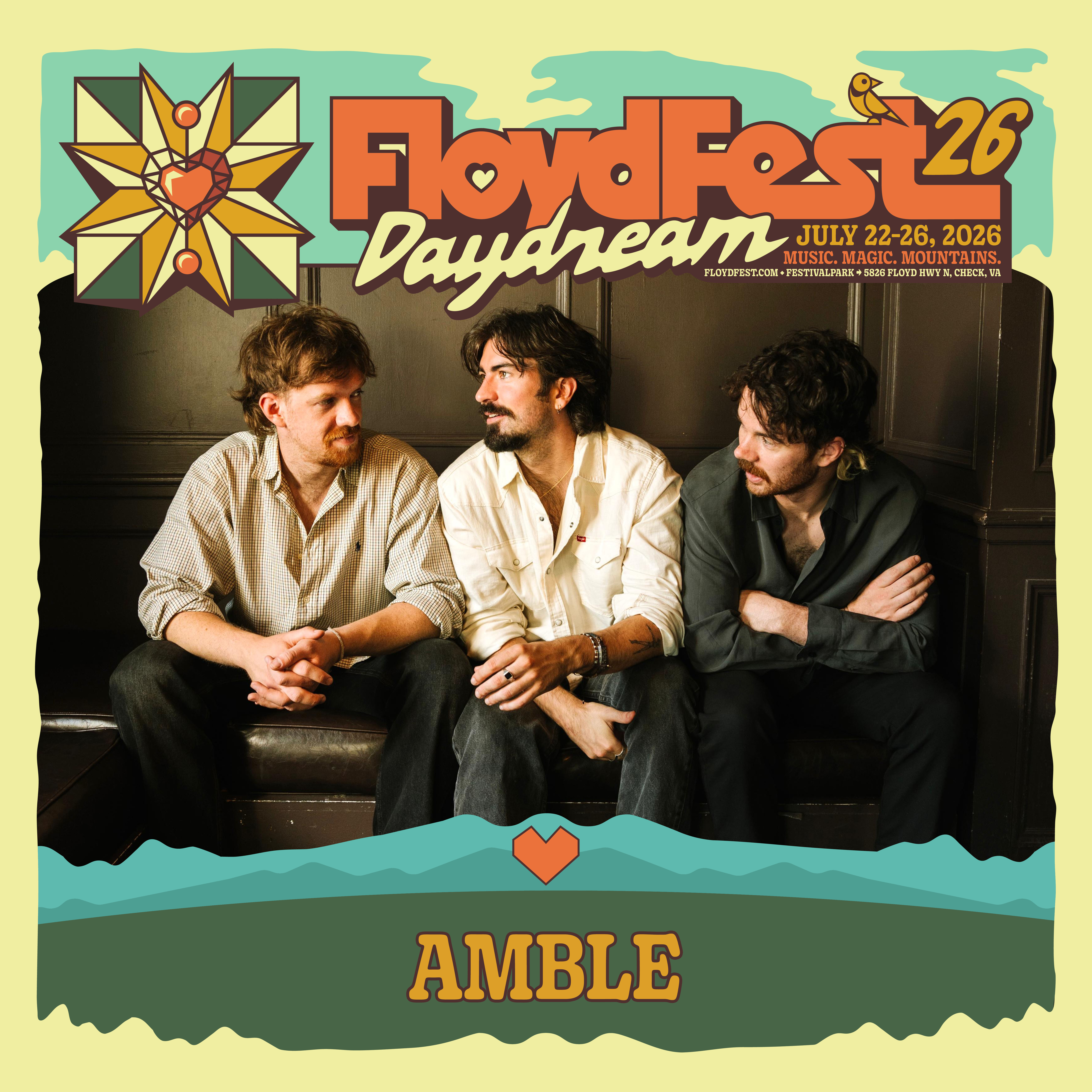 Amble @ FloydFest 2026