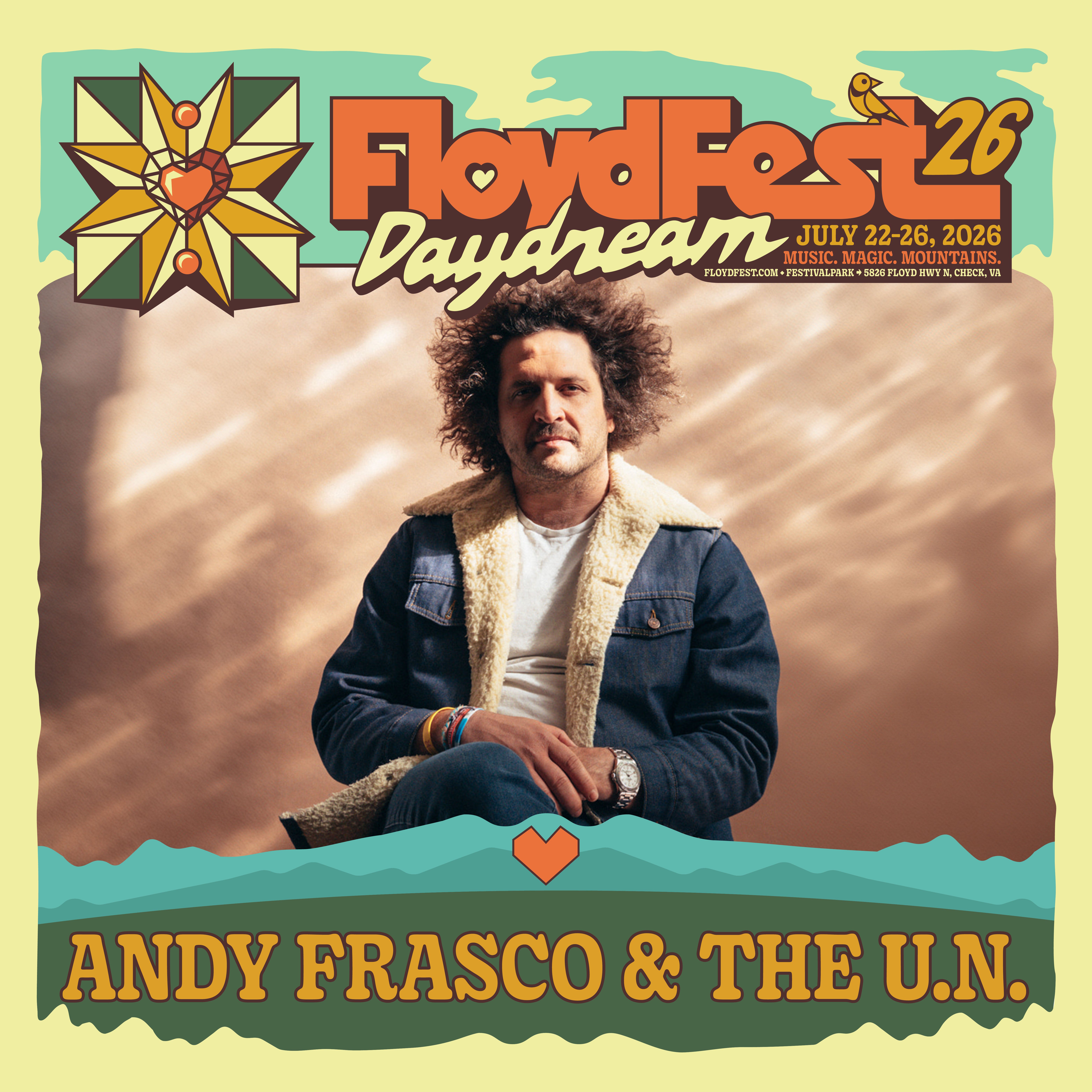 Andy Frasco & The U.N. @ FloydFest 2026