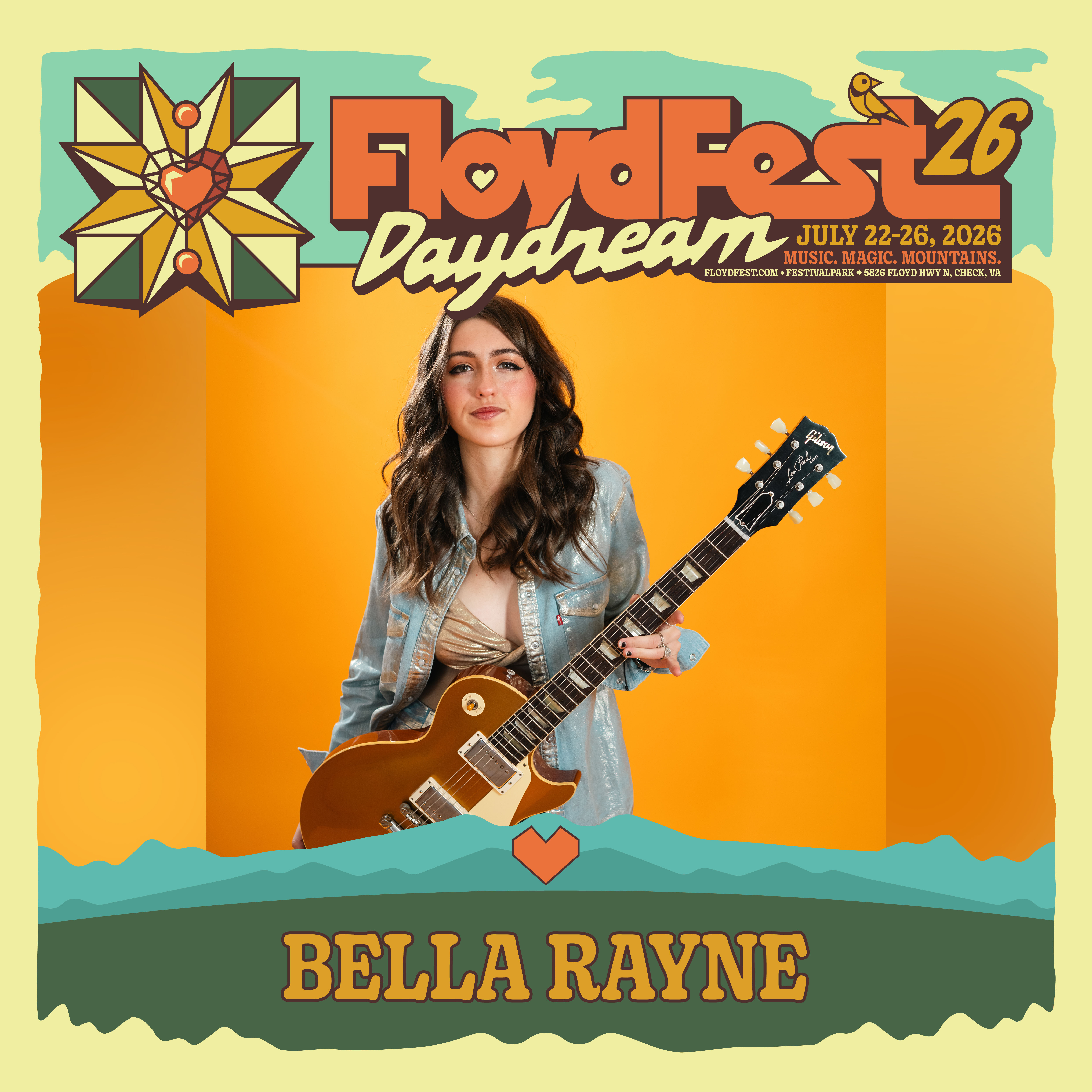 Bella Rayne @ FloydFest 2026