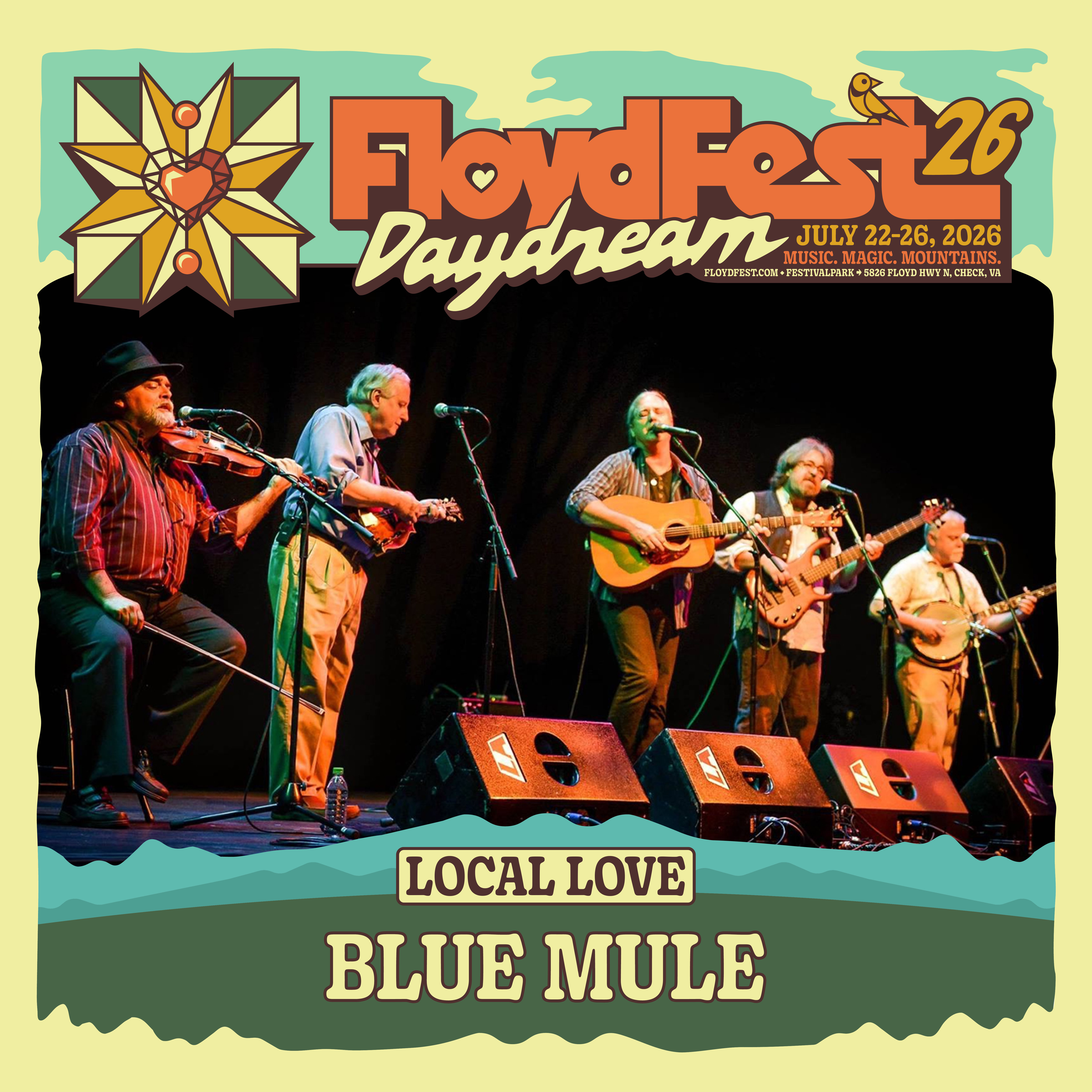 Blue Mule @ FloydFest 2026