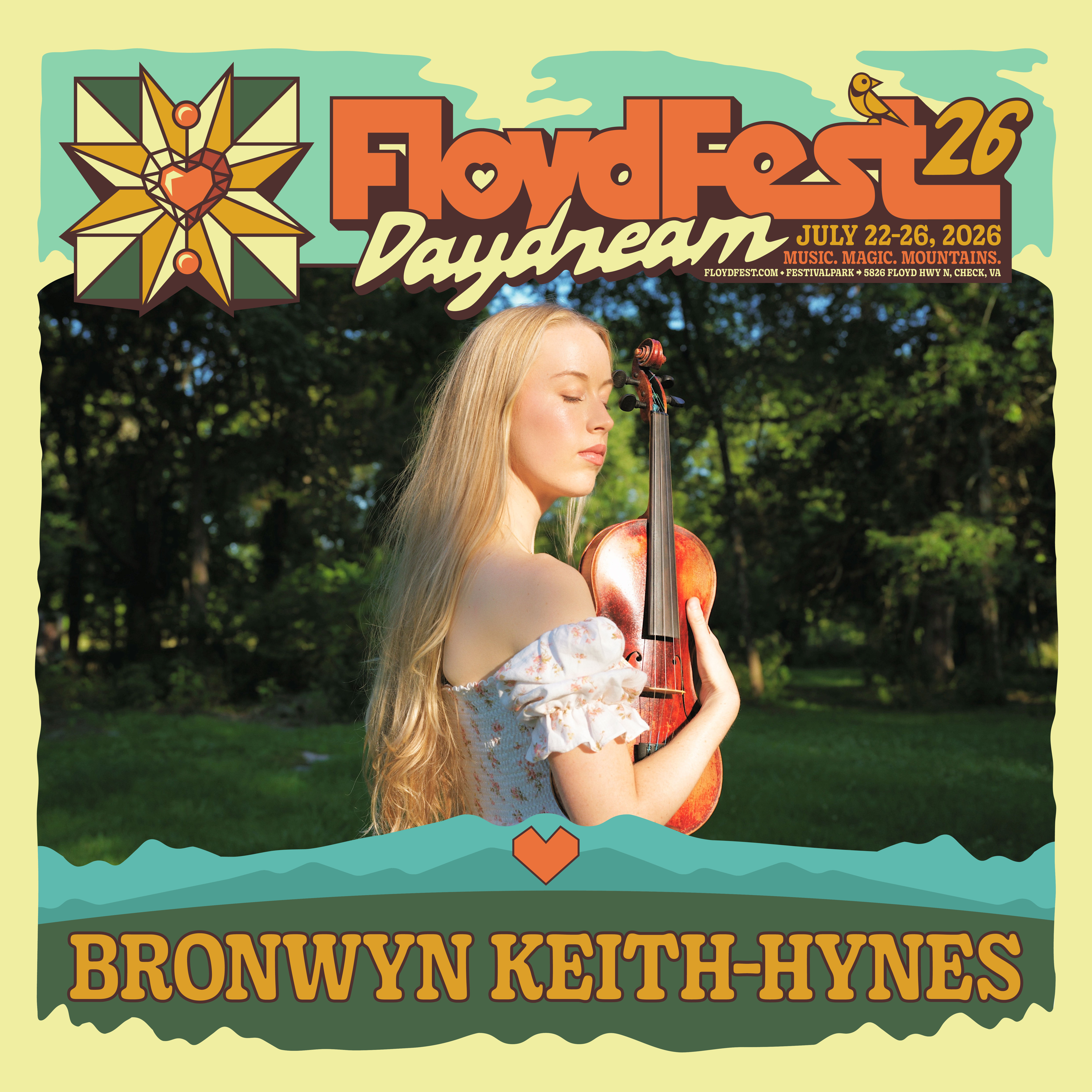 Bronwyn Keith-Hynes @ FloydFest 2026