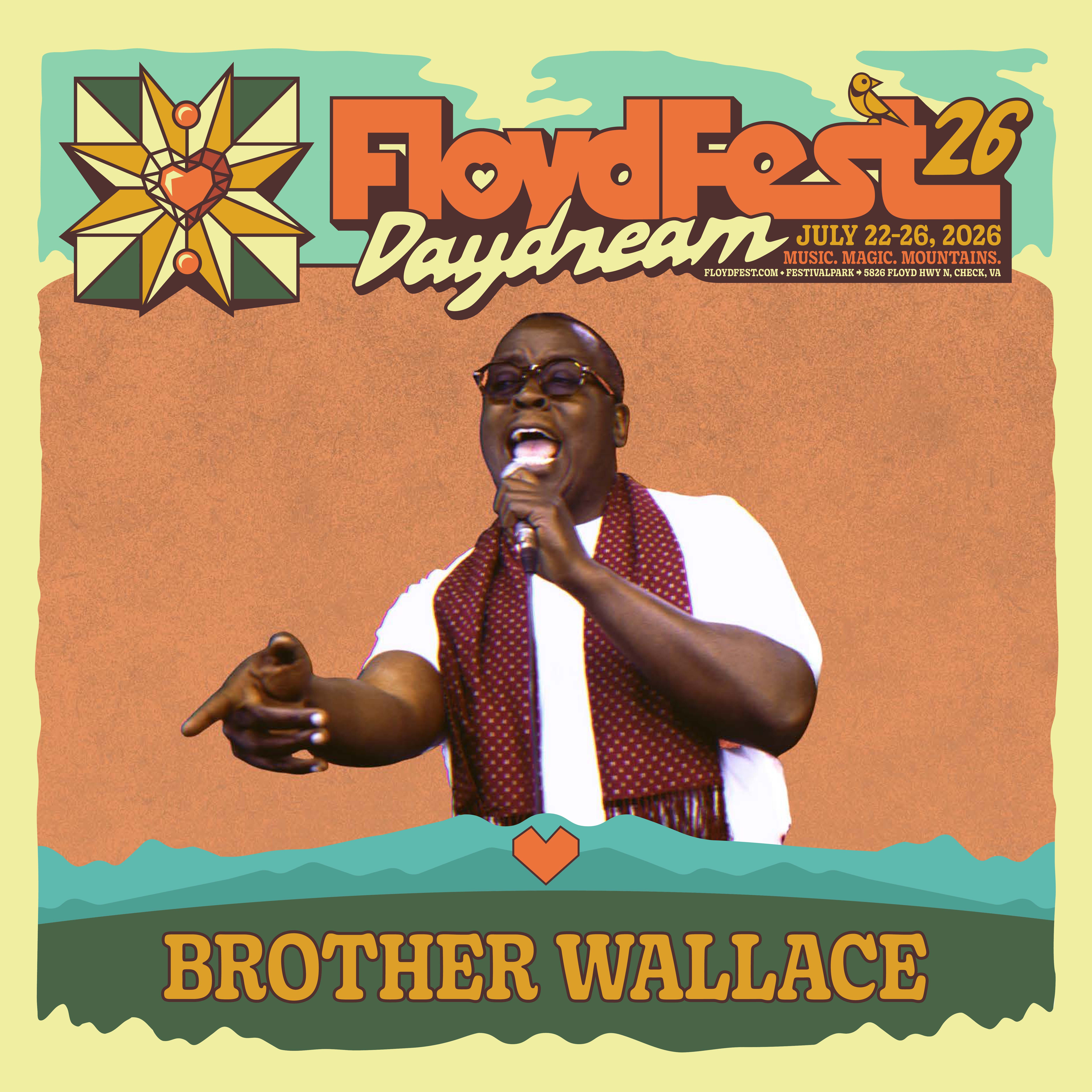 Brother Wallace @ FloydFest 2026
