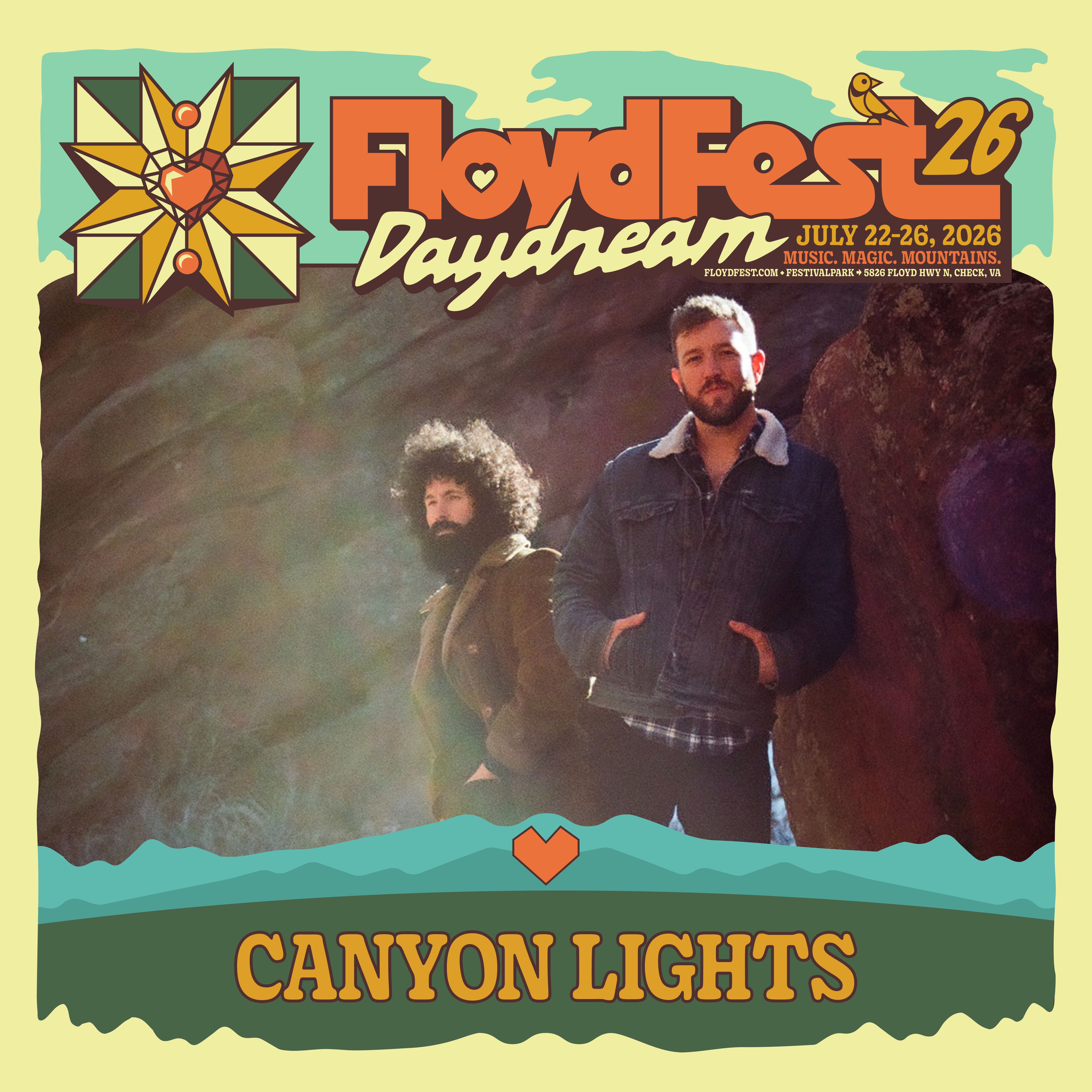 Canyon Lights @ FloydFest 2026