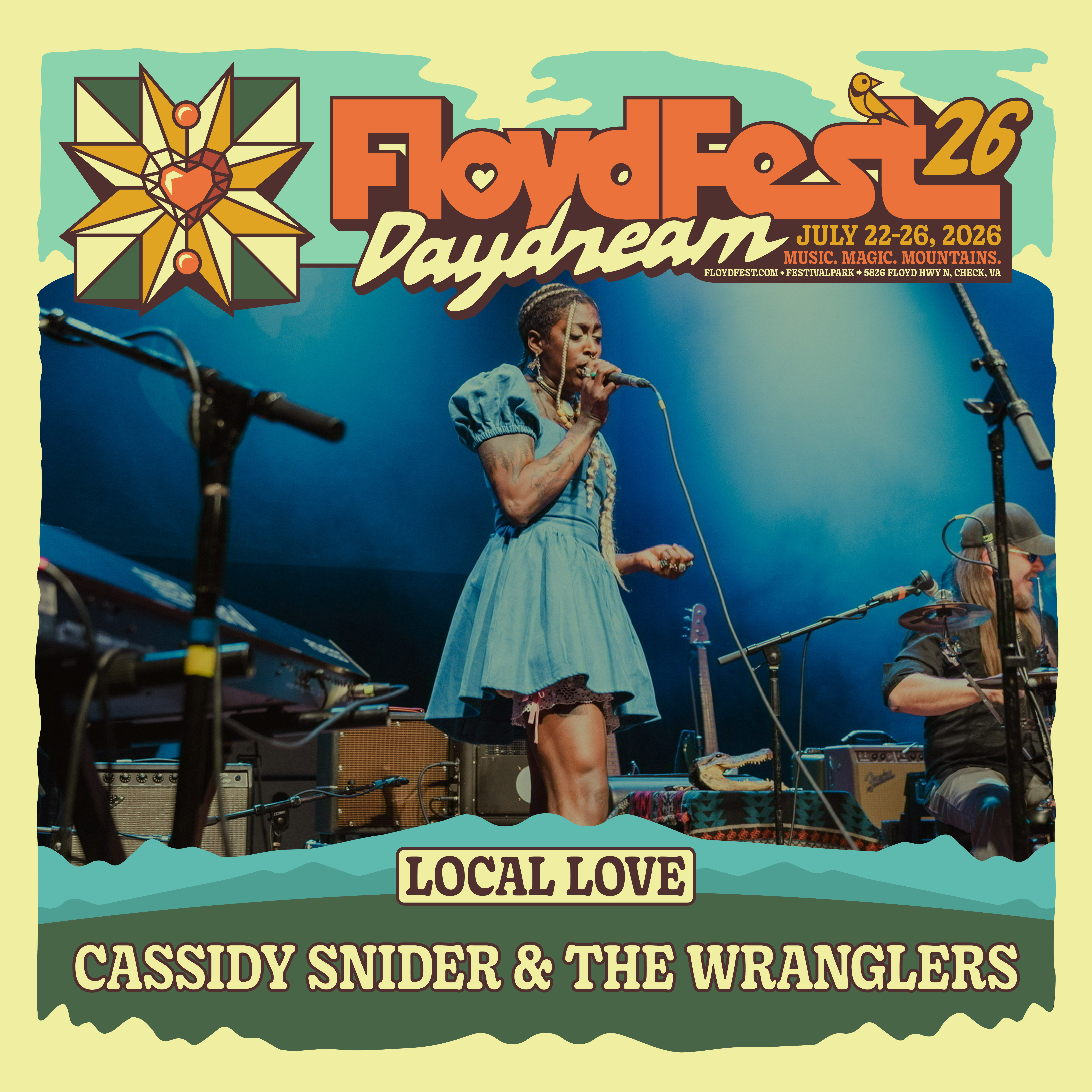 Cassidy Snider & The Wranglers @ FloydFest 2026