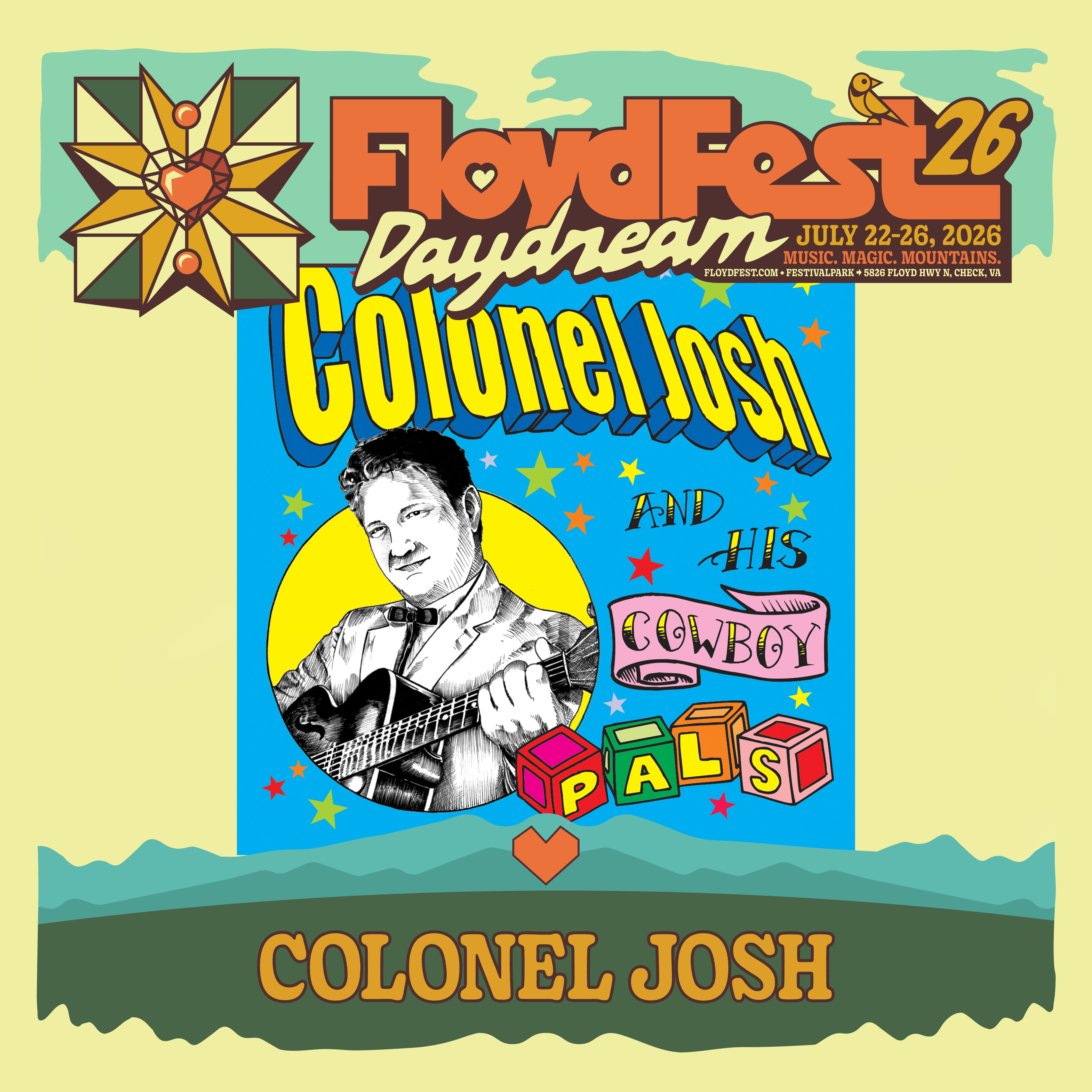 Colonel Josh @ FloydFest 2026