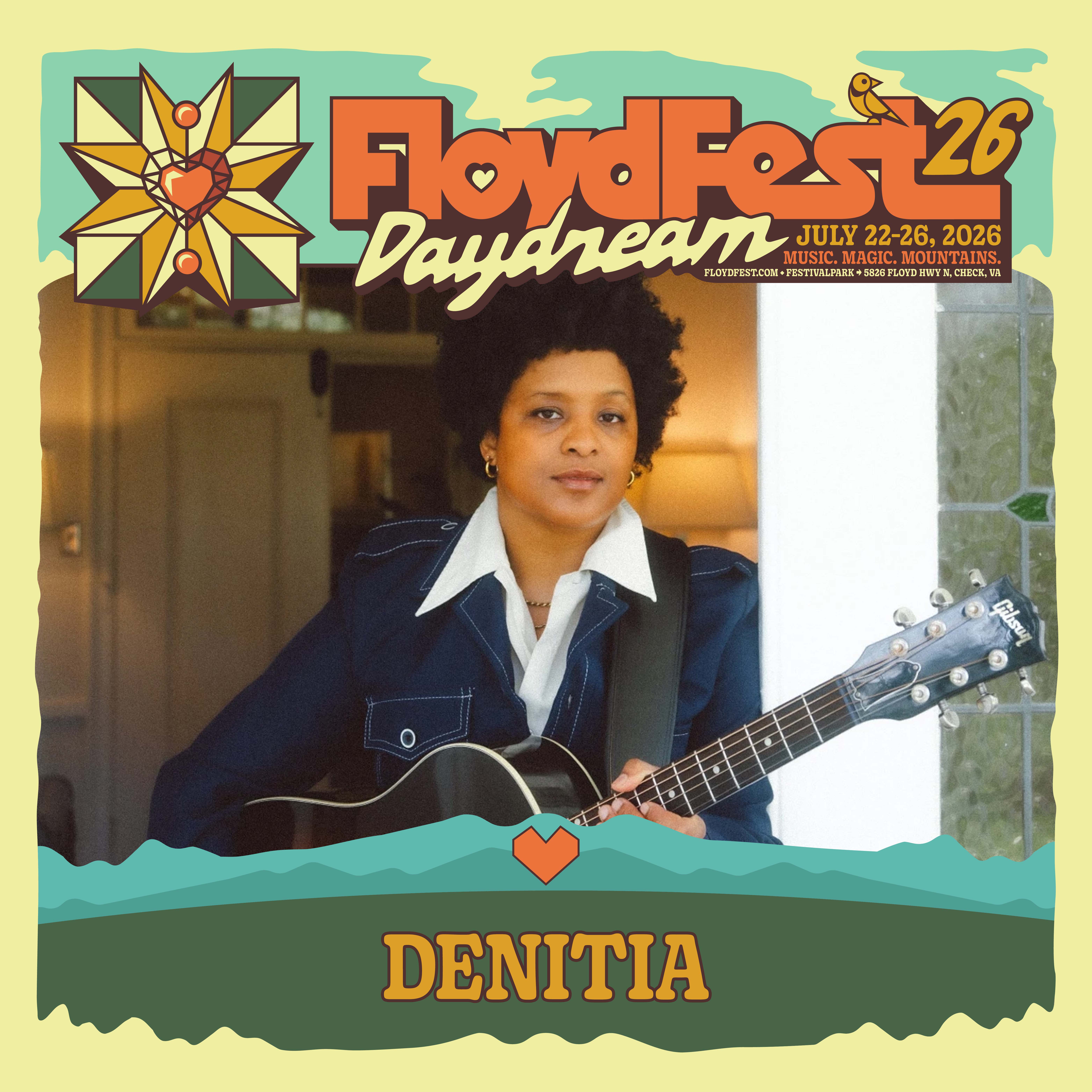 Denitia @ FloydFest 2026