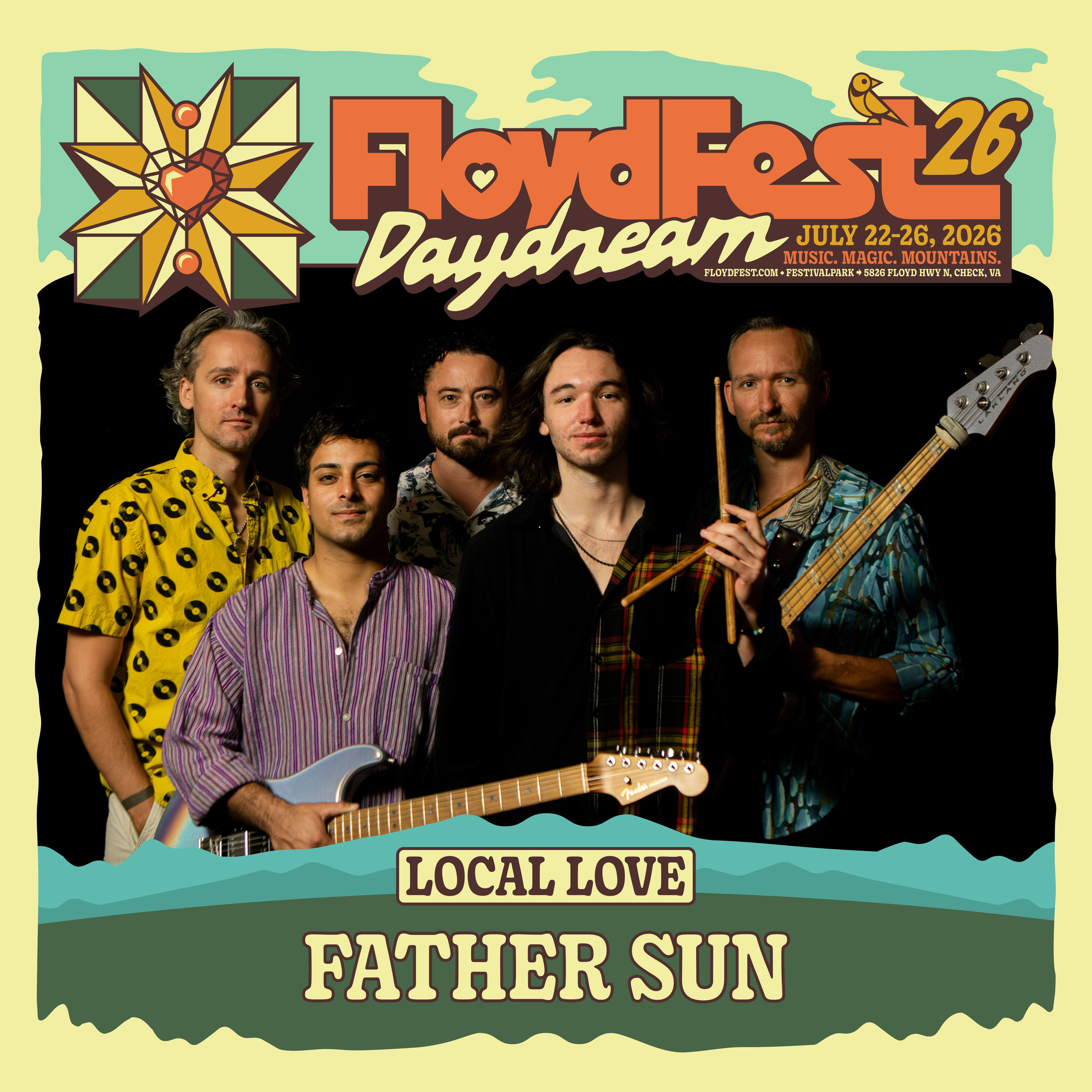 Father Sun @ FloydFest 2026
