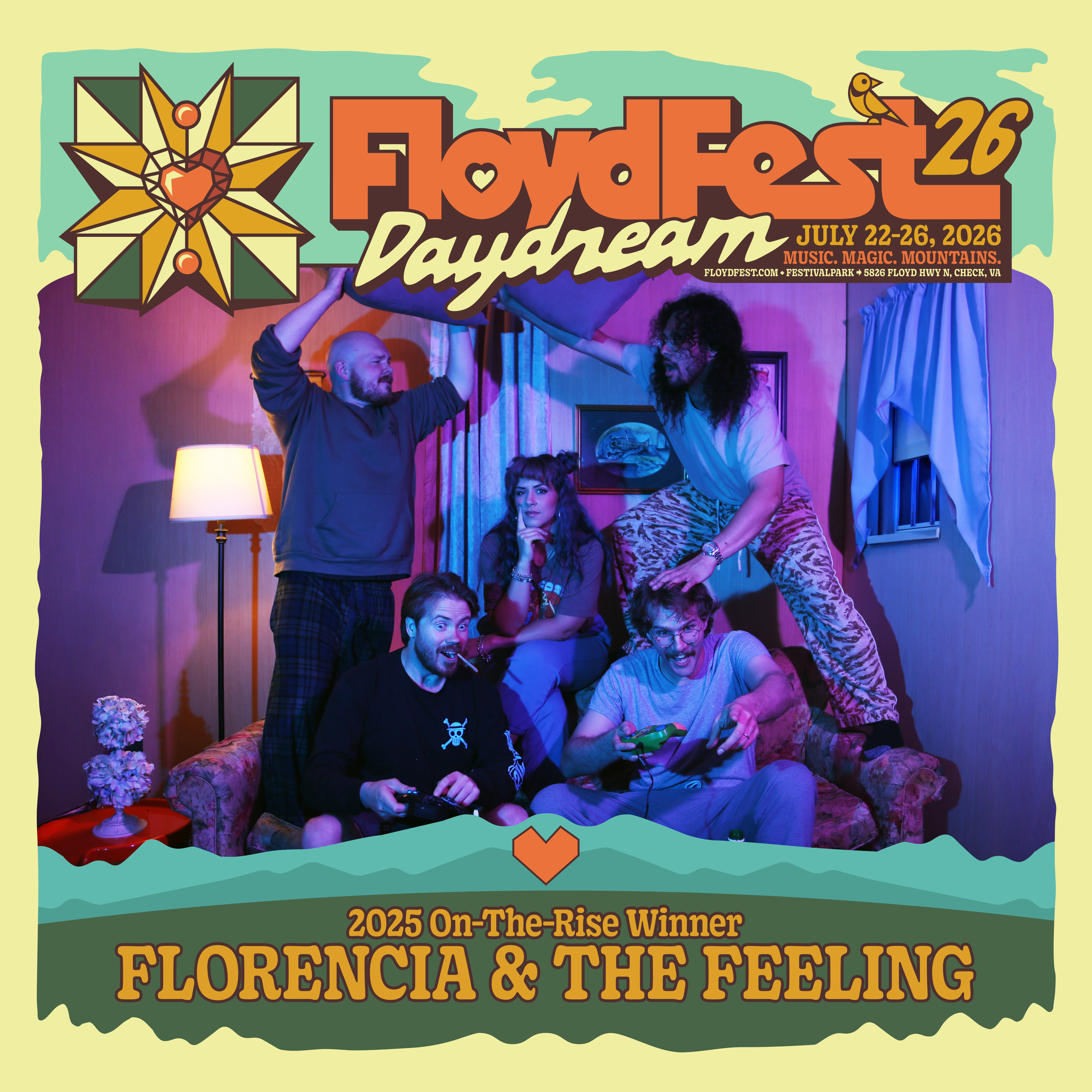 Florencia & The Feeling @ FloydFest 2026
