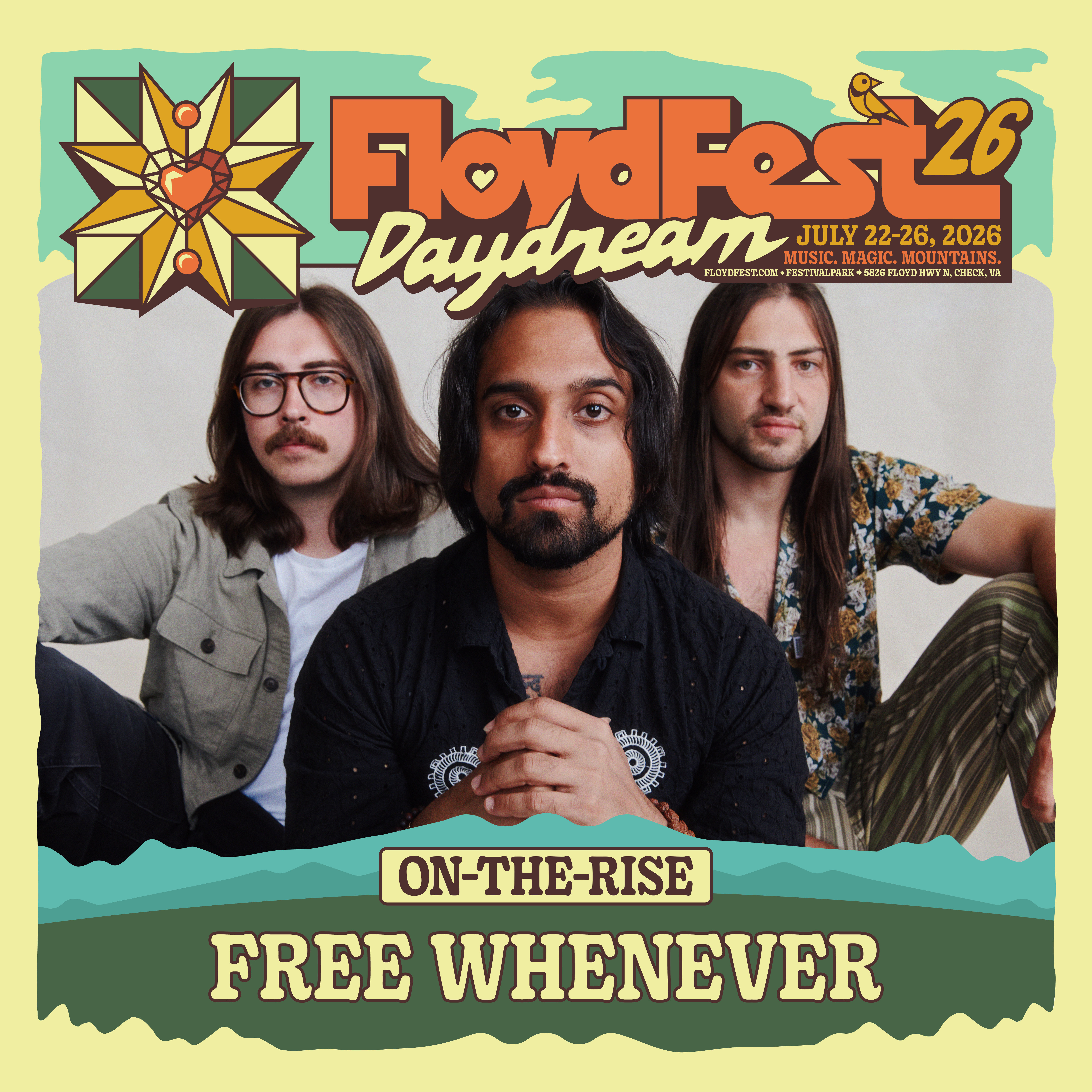 Free Whenever @ FloydFest 2026
