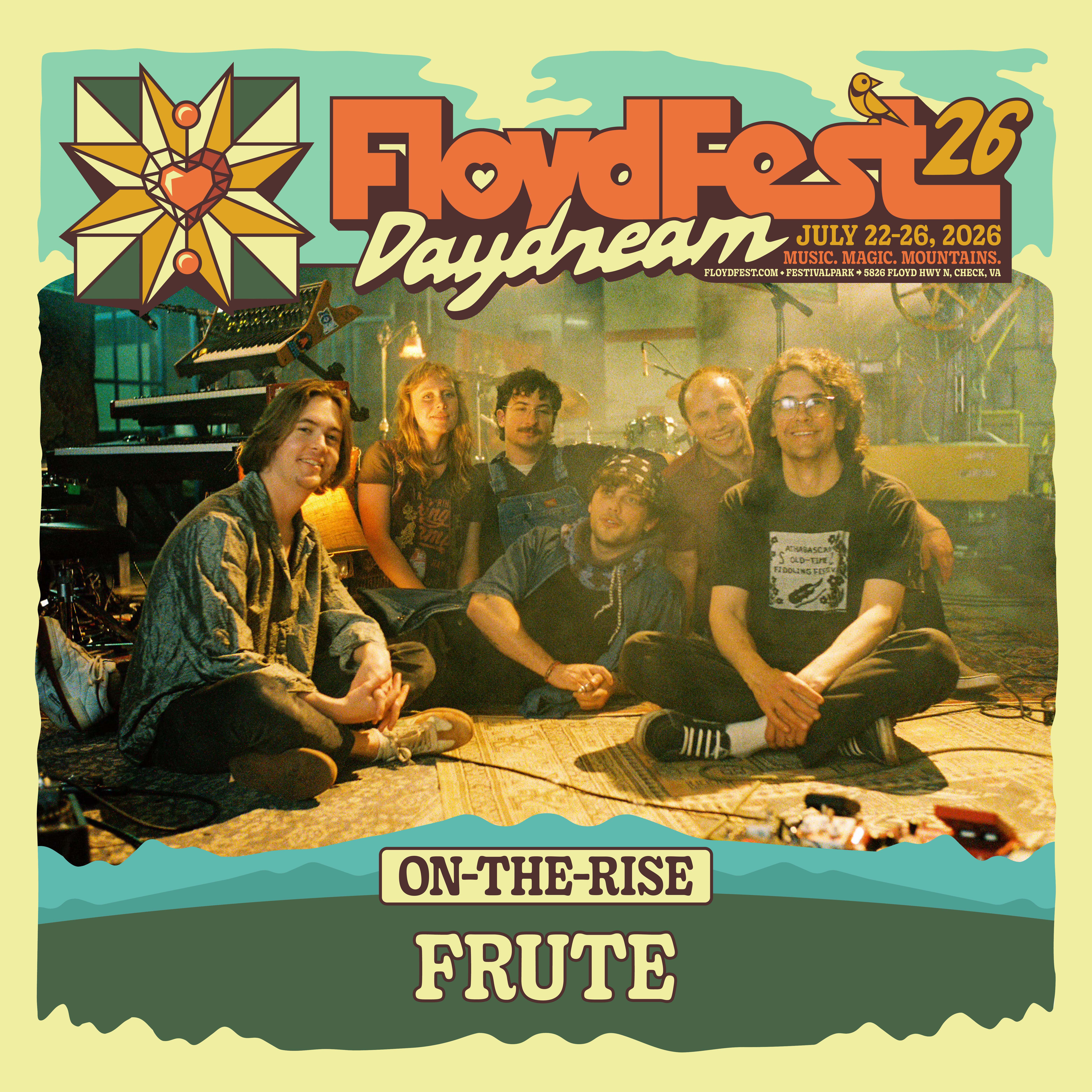 Frute @ FloydFest 2026