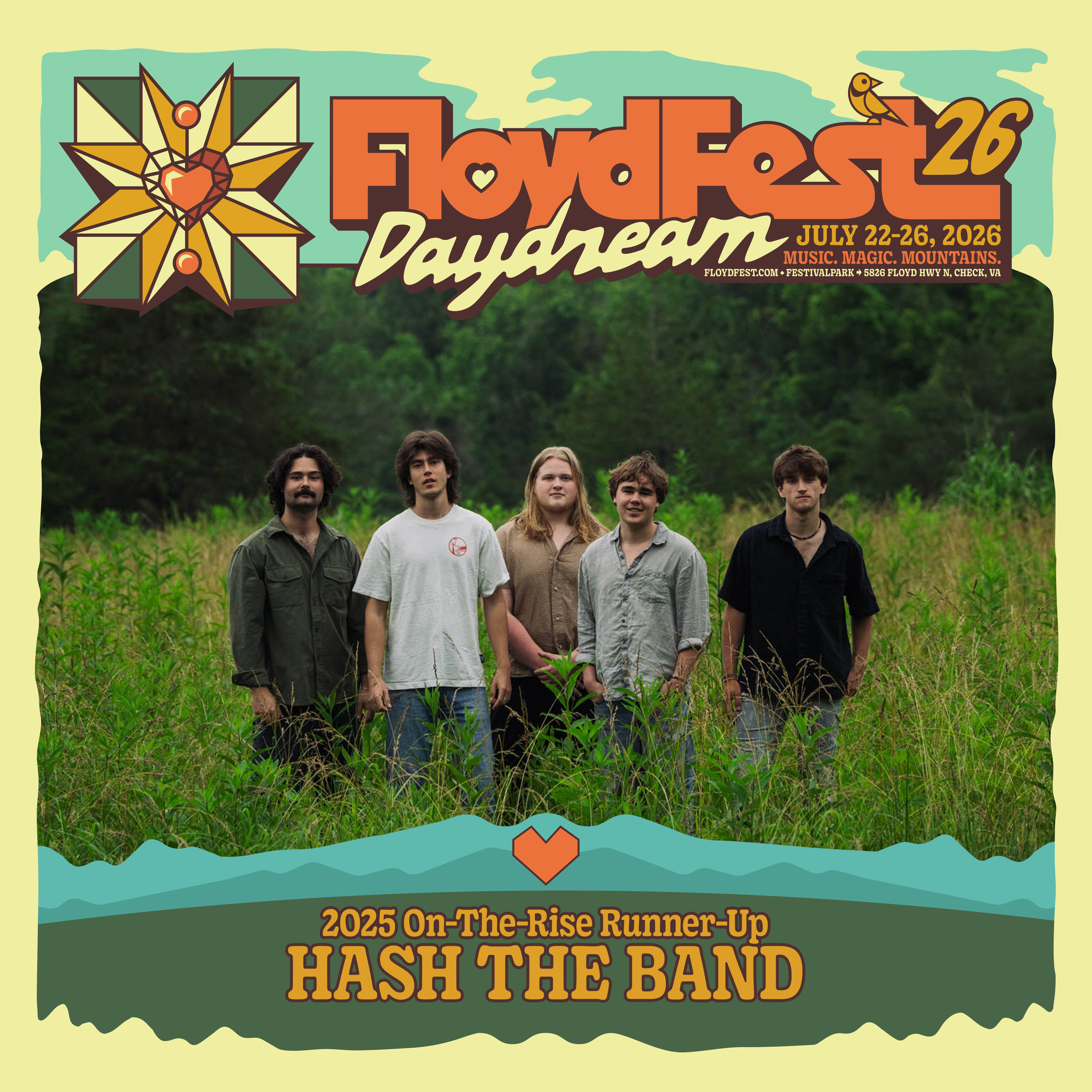 Hash The Band @ FloydFest 2026