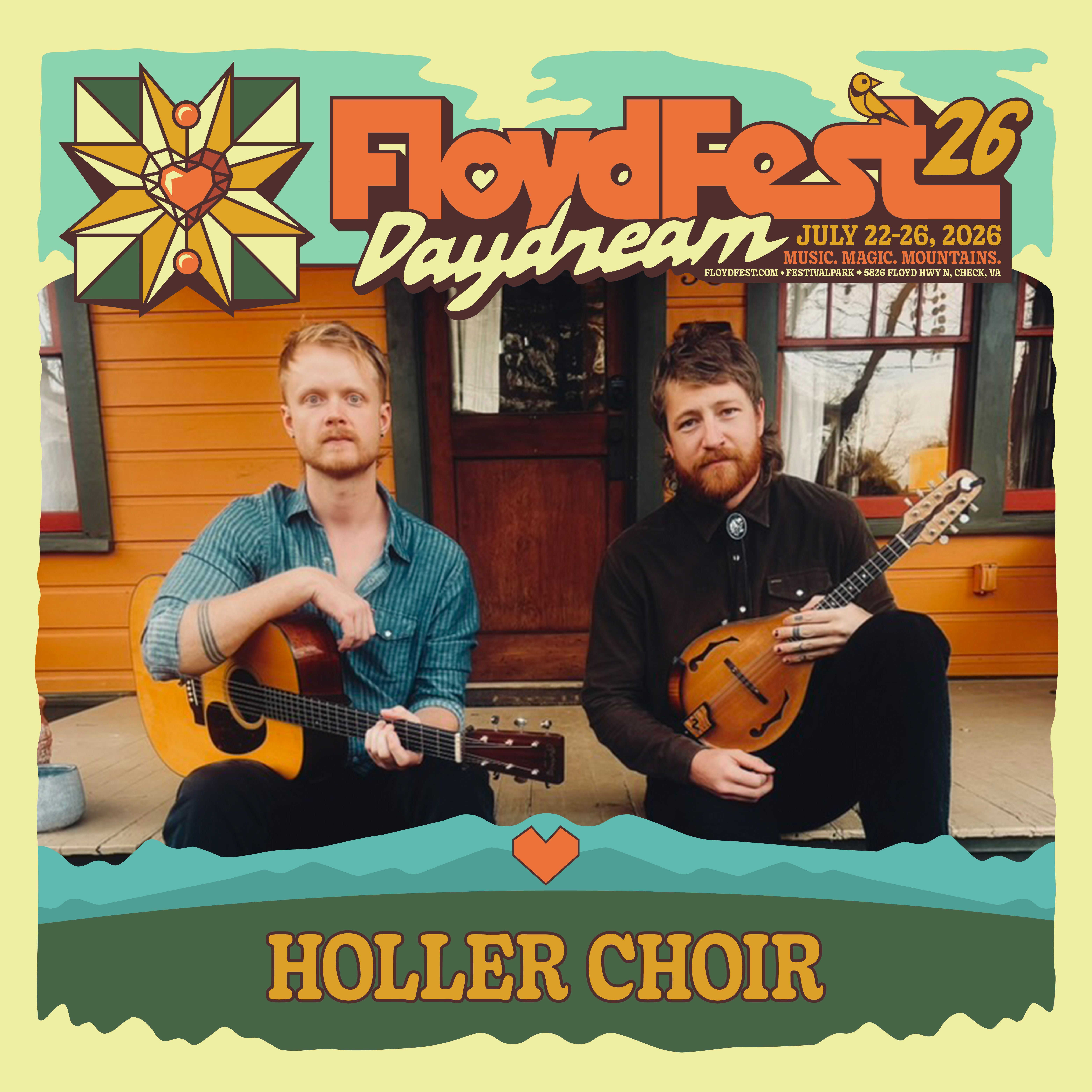 Holler Choir @ FloydFest 2026