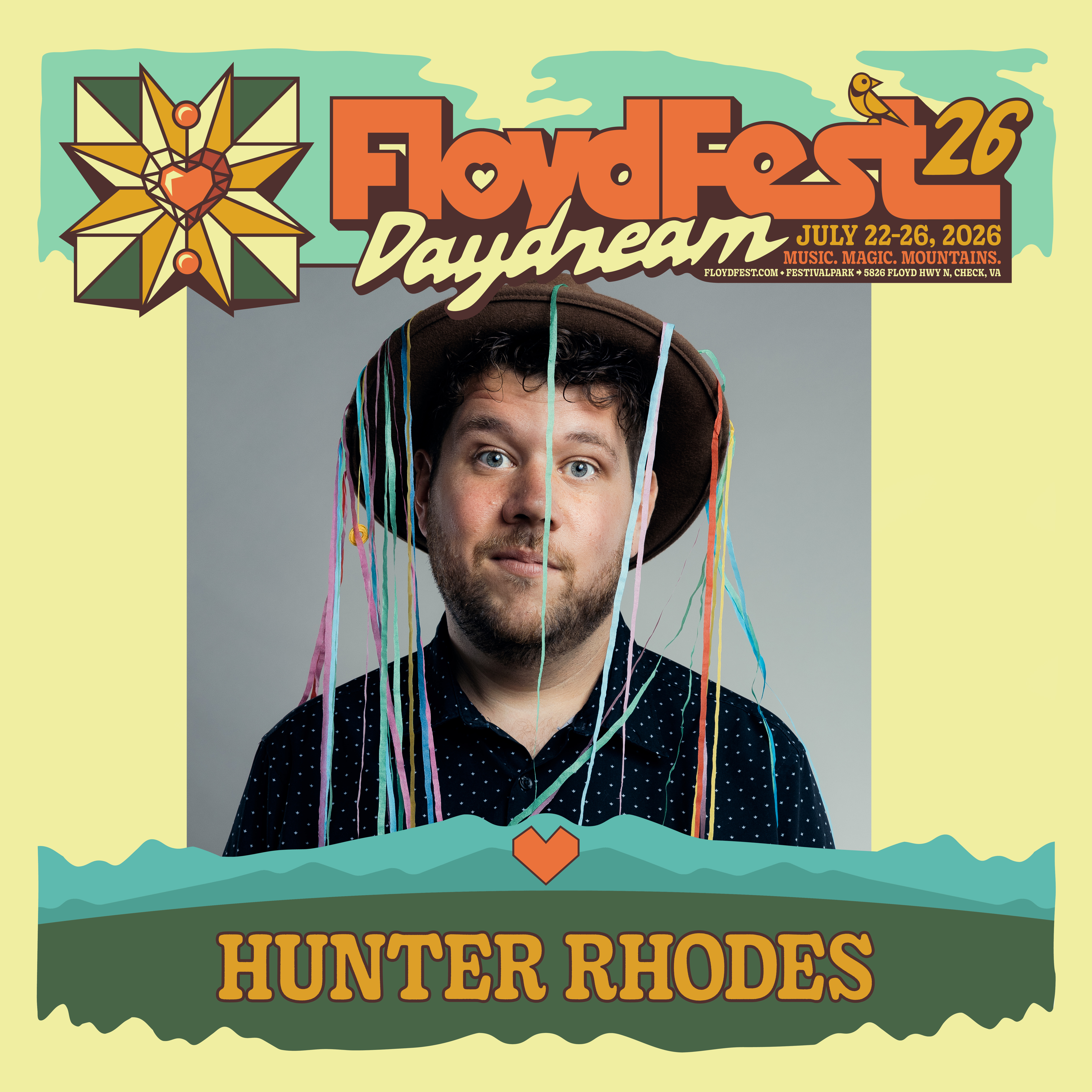 Hunter Rhodes Magic @ FloydFest 2026