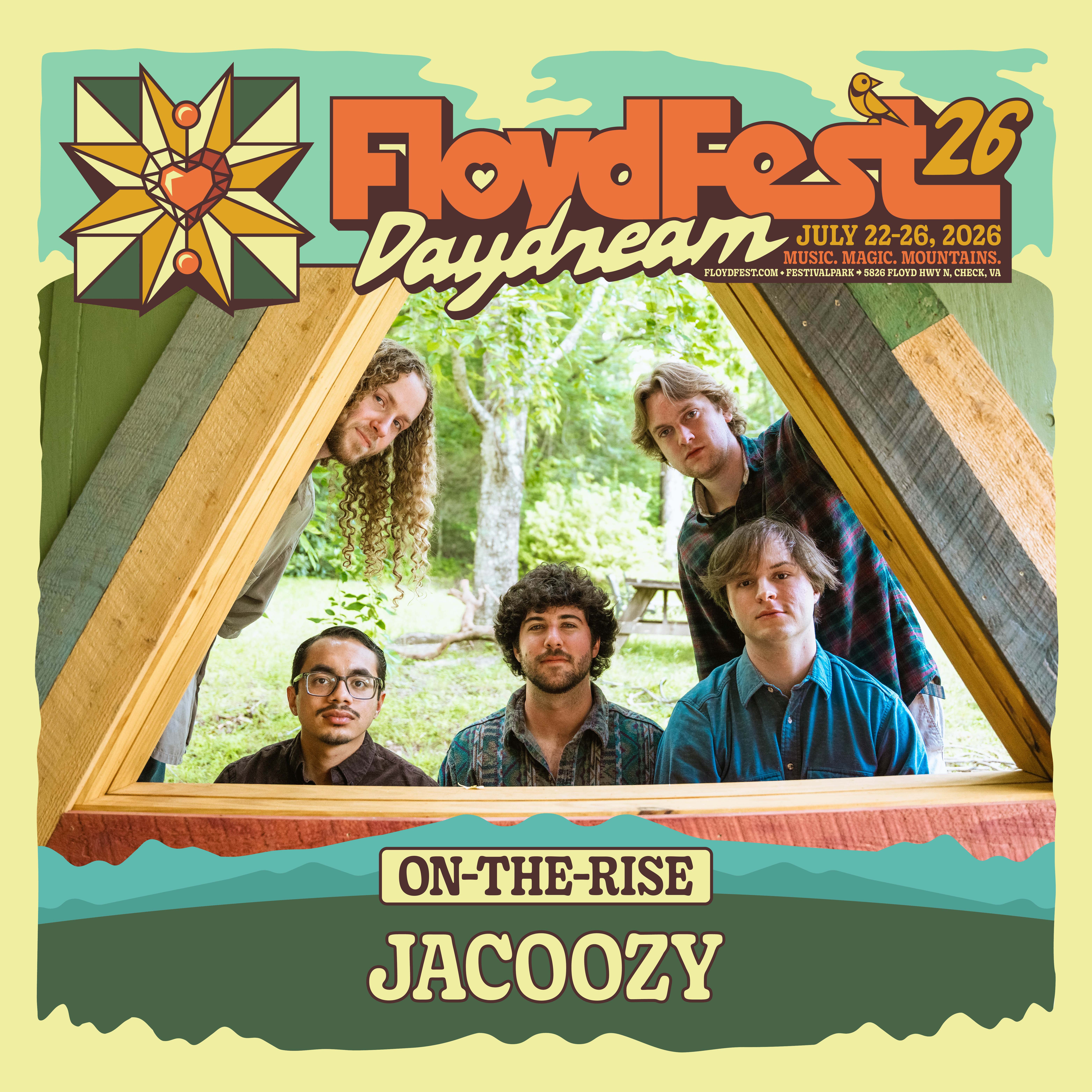 Jacoozy @ FloydFest 2026