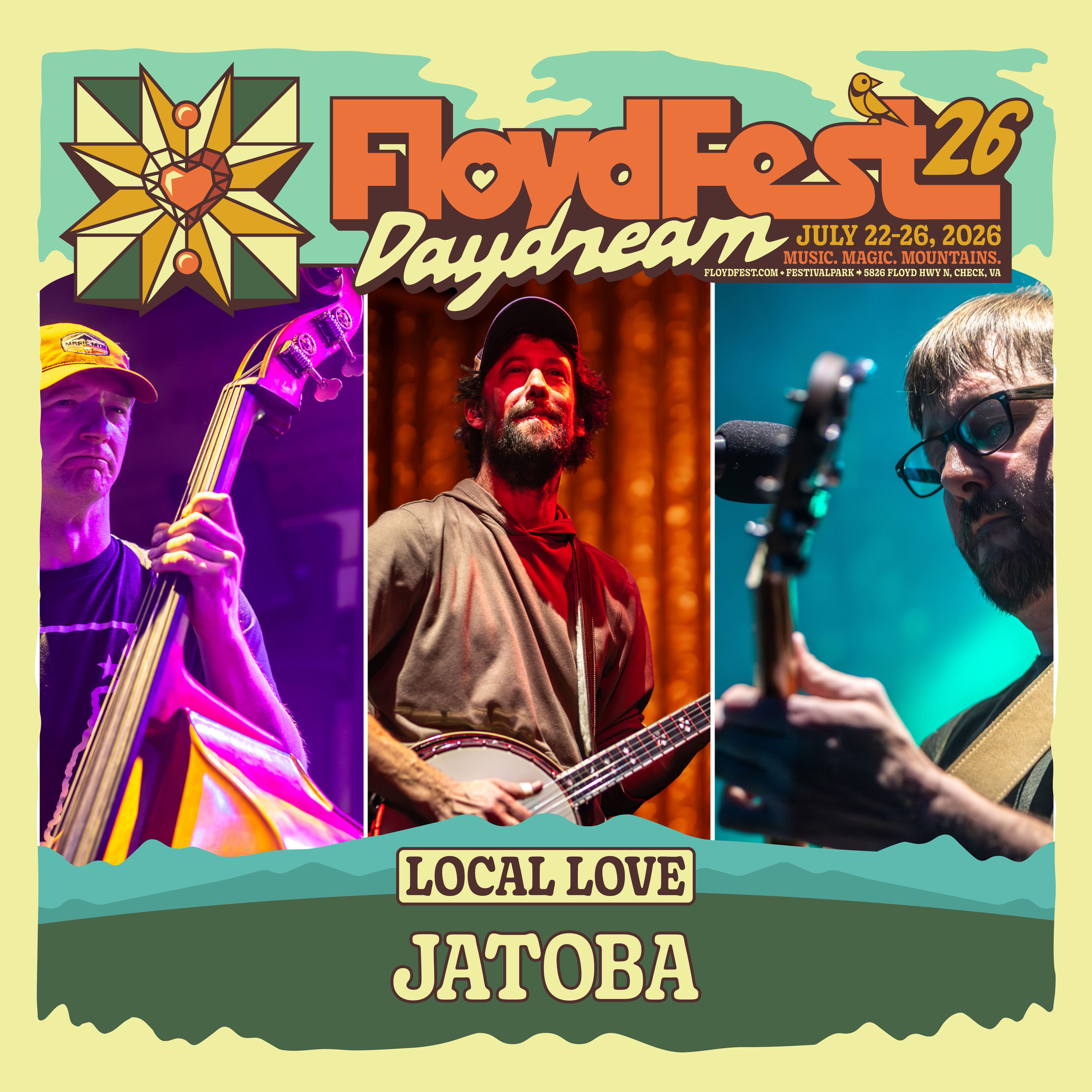 Jatoba @ FloydFest 2026