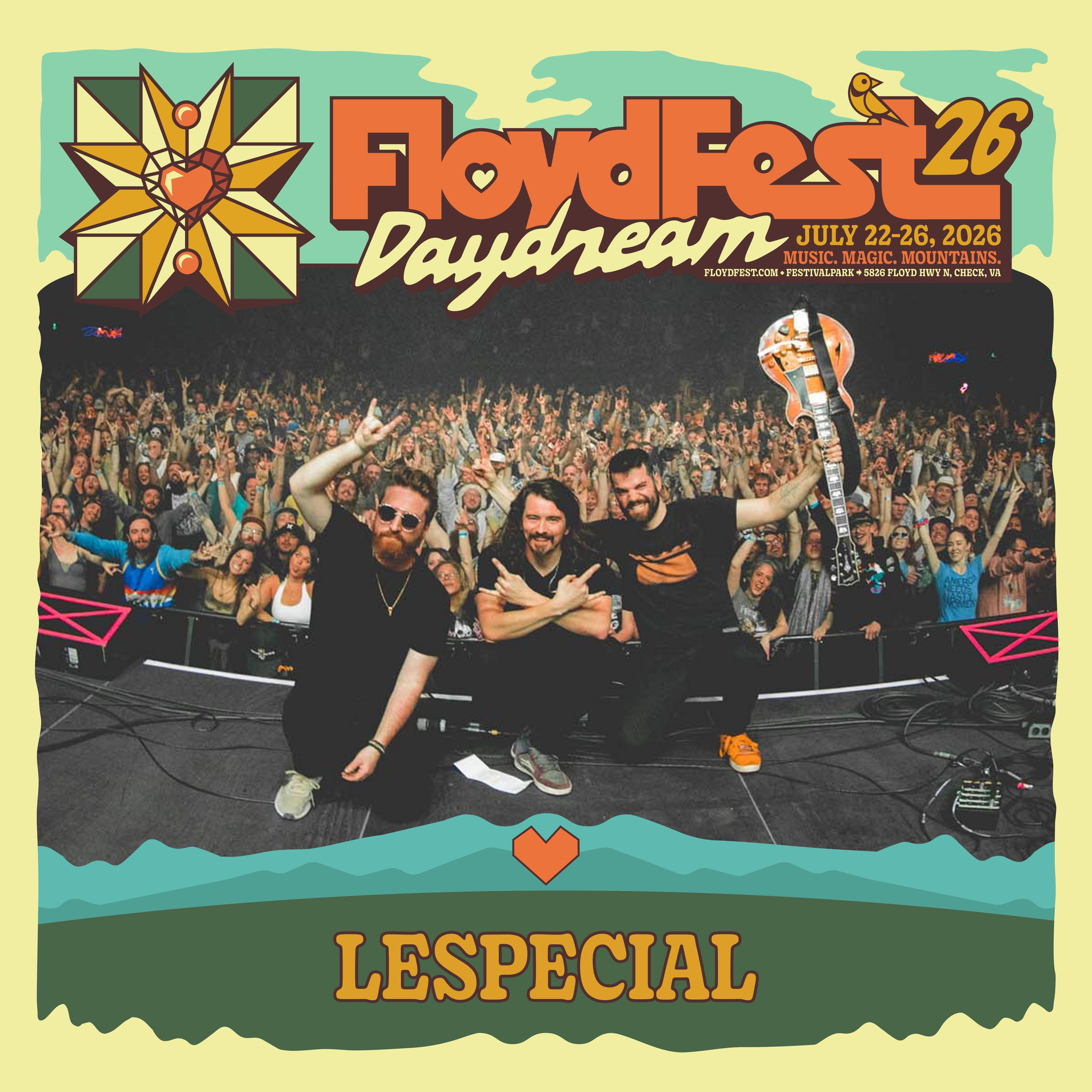 Lespecial @ FloydFest 2026
