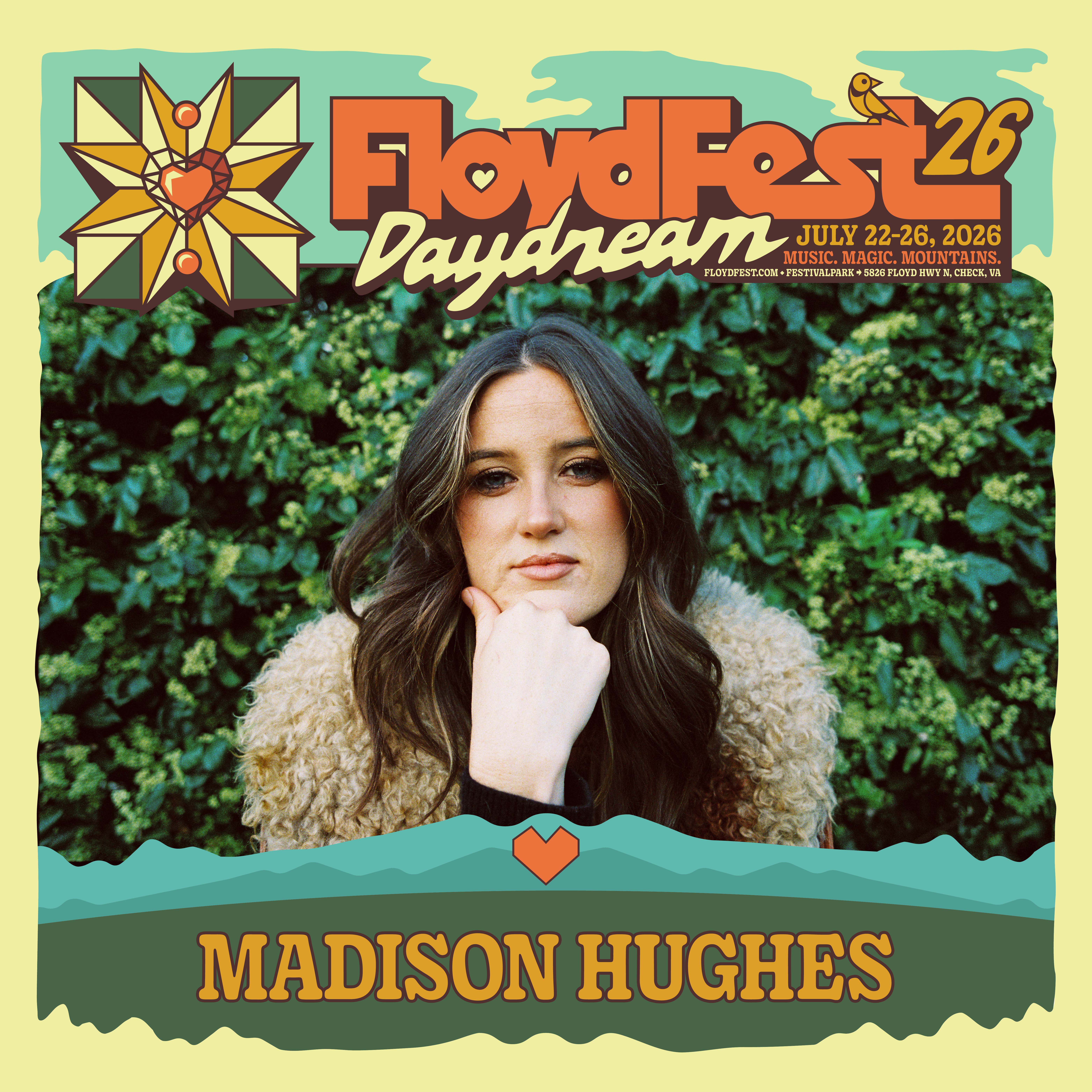 Madison Hughes @ FloydFest 2026