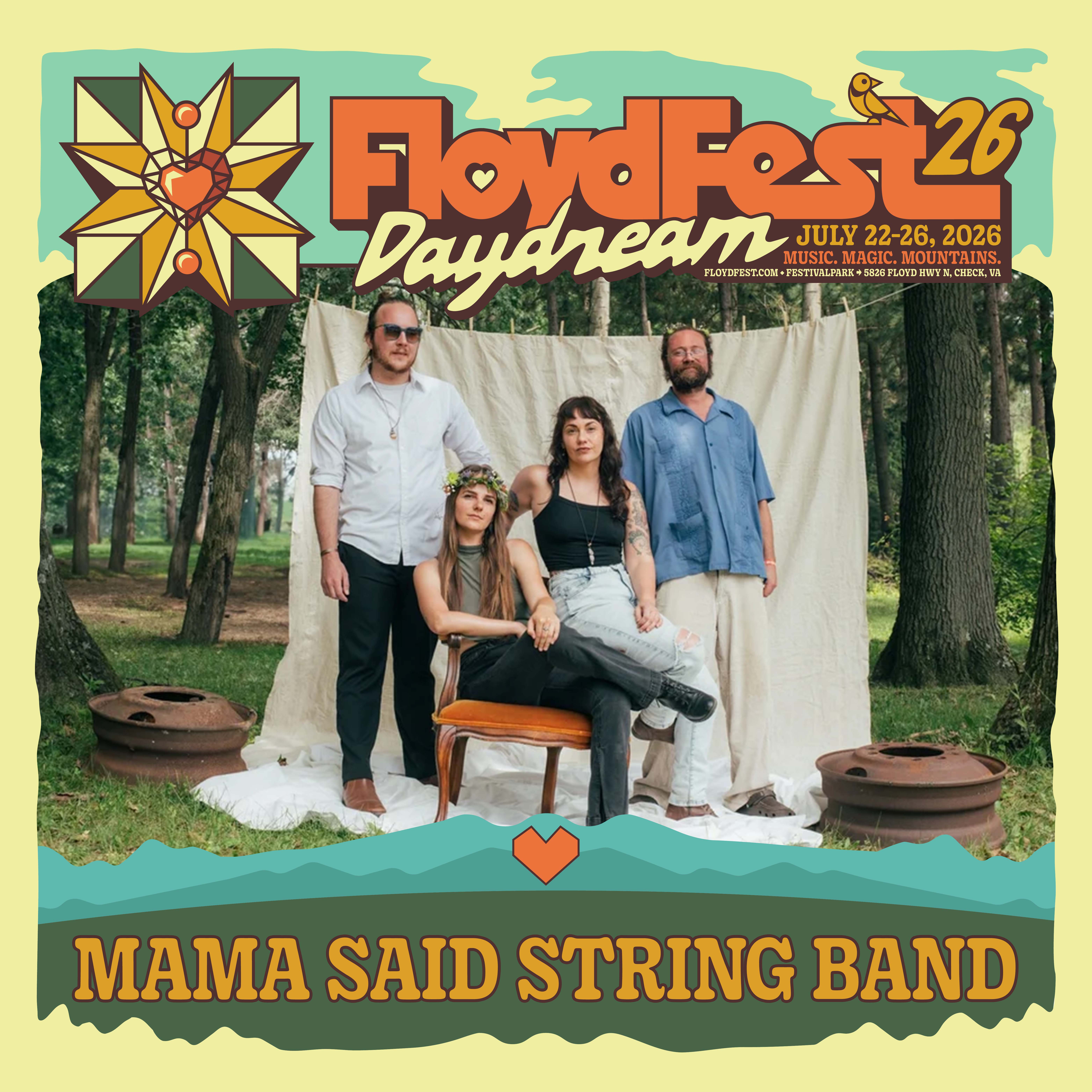 Mama Said String Band @ FloydFest 2026