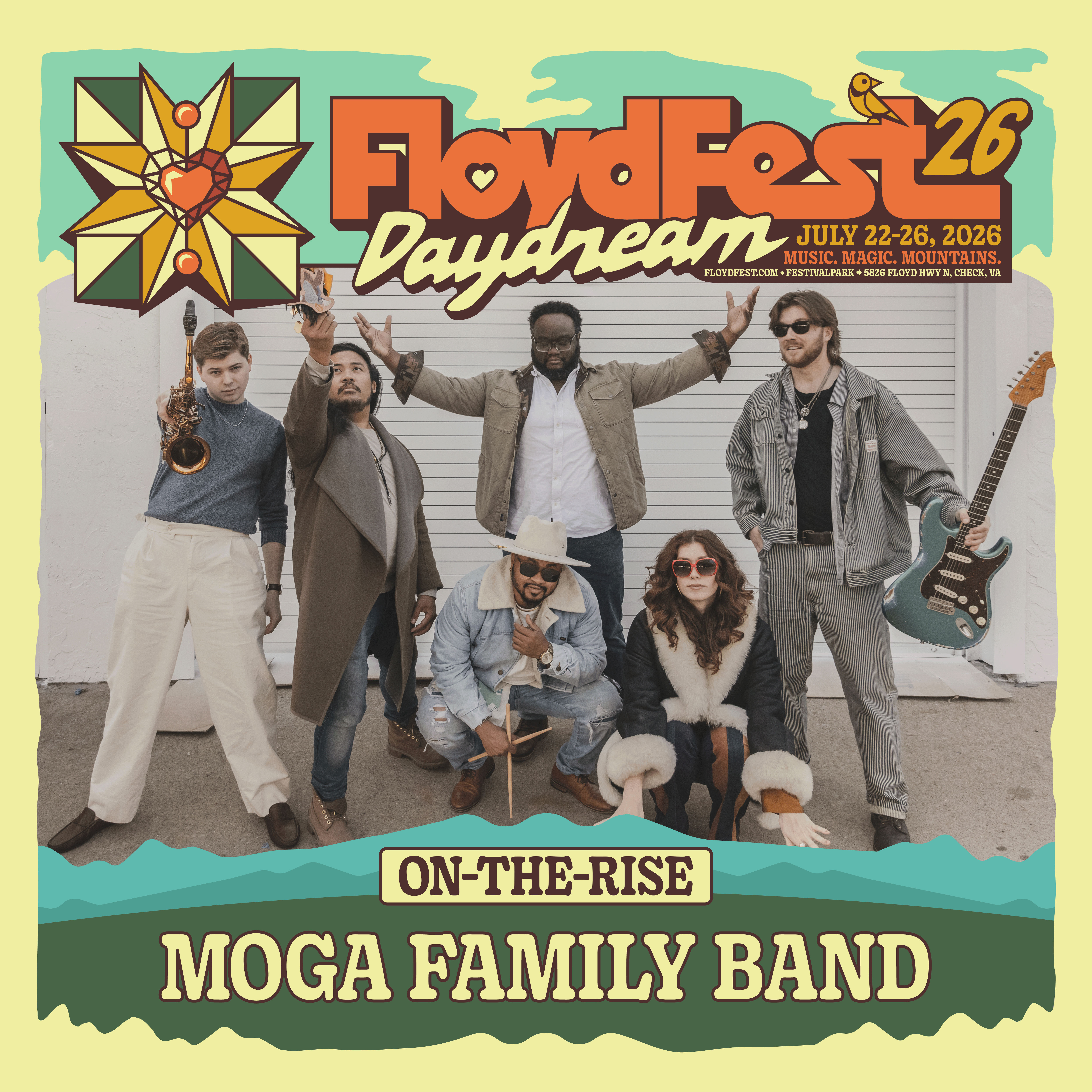 Moga Family Band @ FloydFest 2026