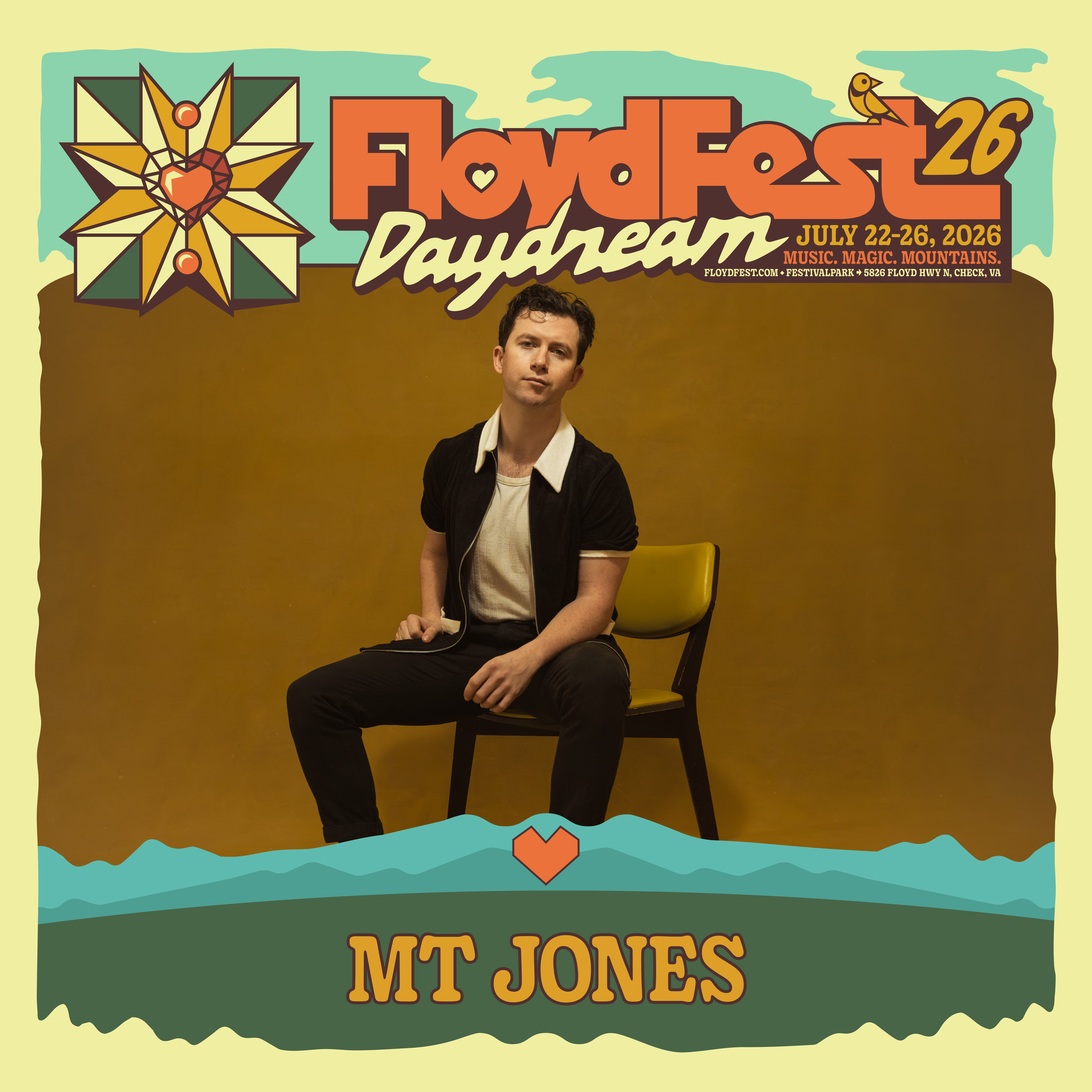 Mt Jones @ FloydFest 2026