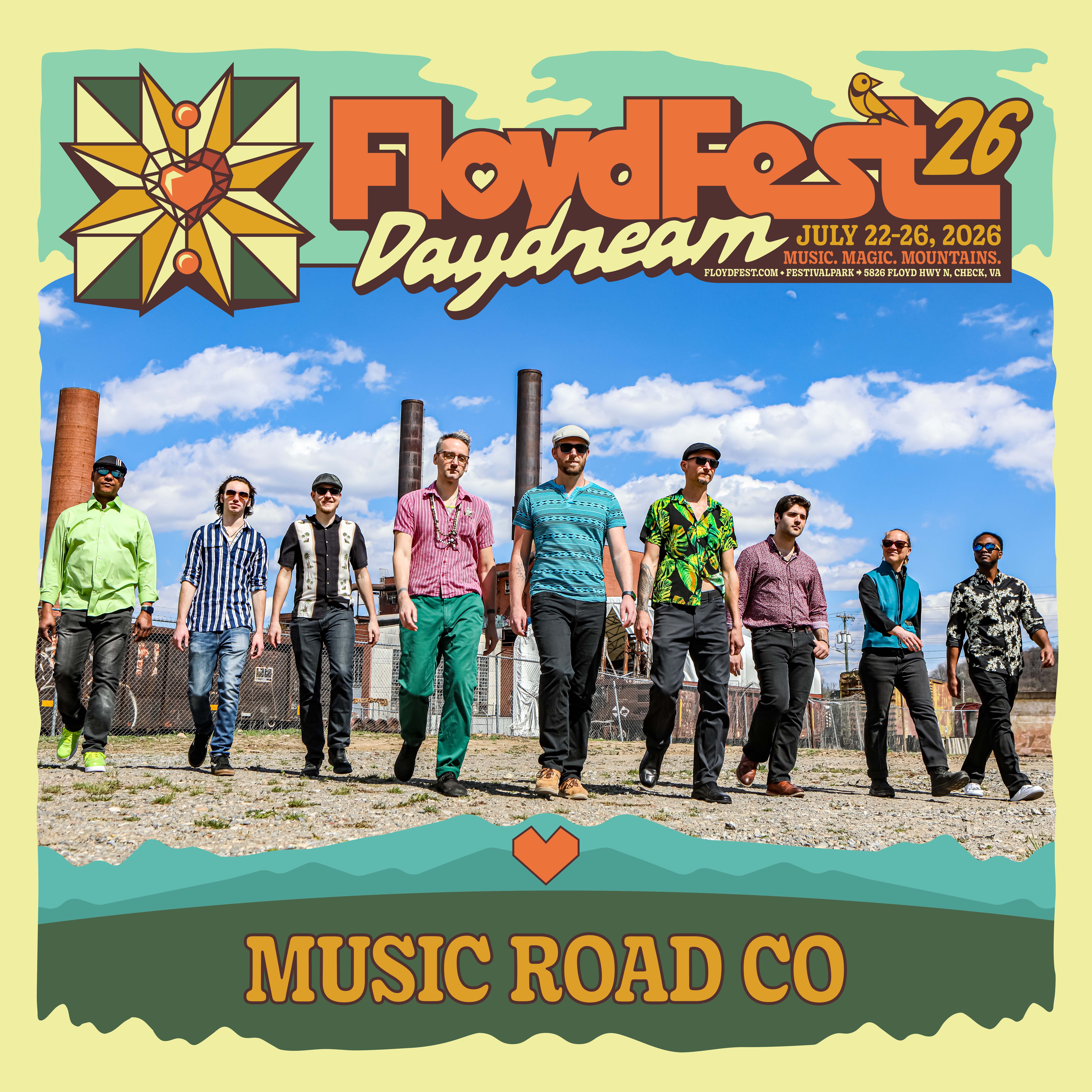 Music Road Co @ FloydFest 2026