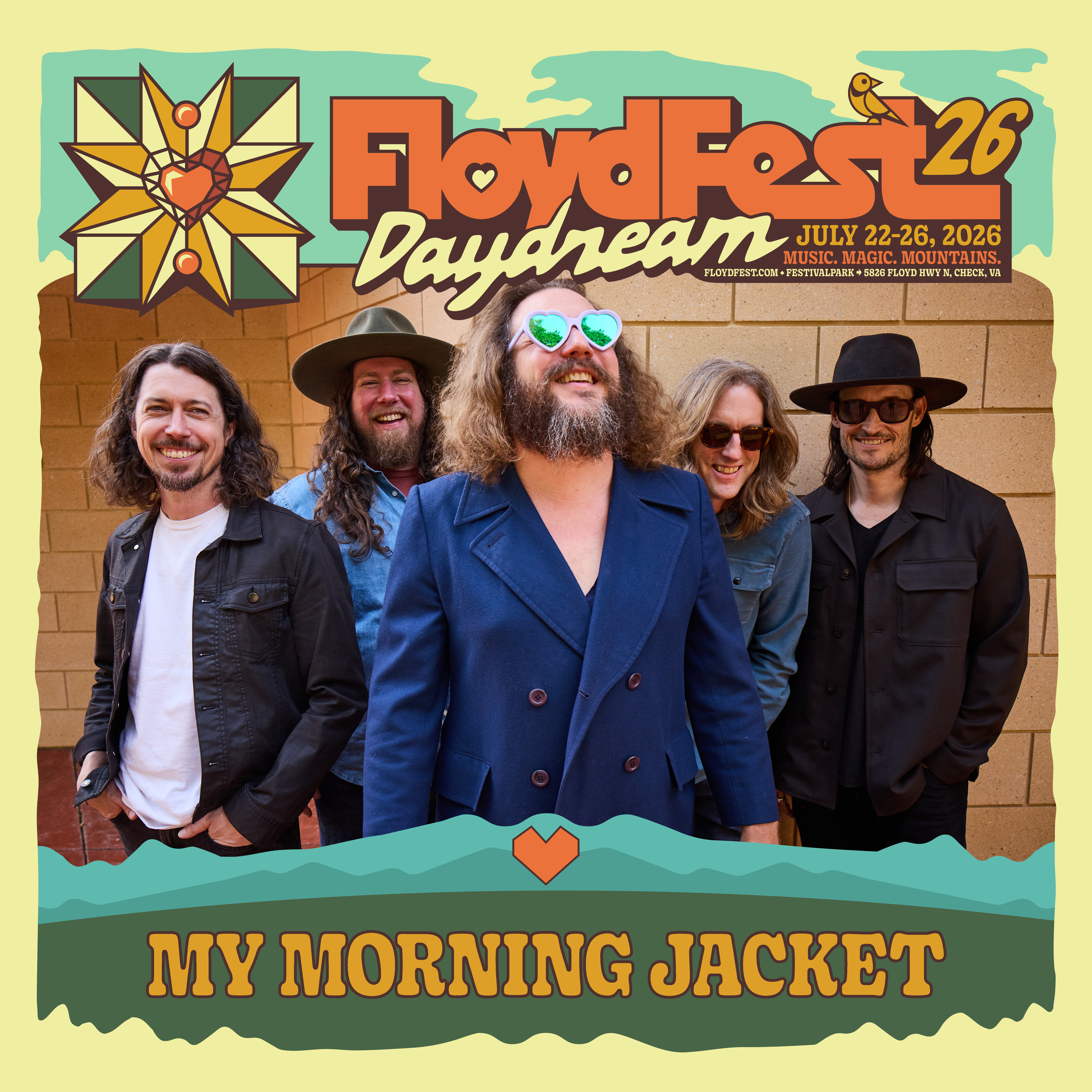 My Morning Jacket @ FloydFest 2026