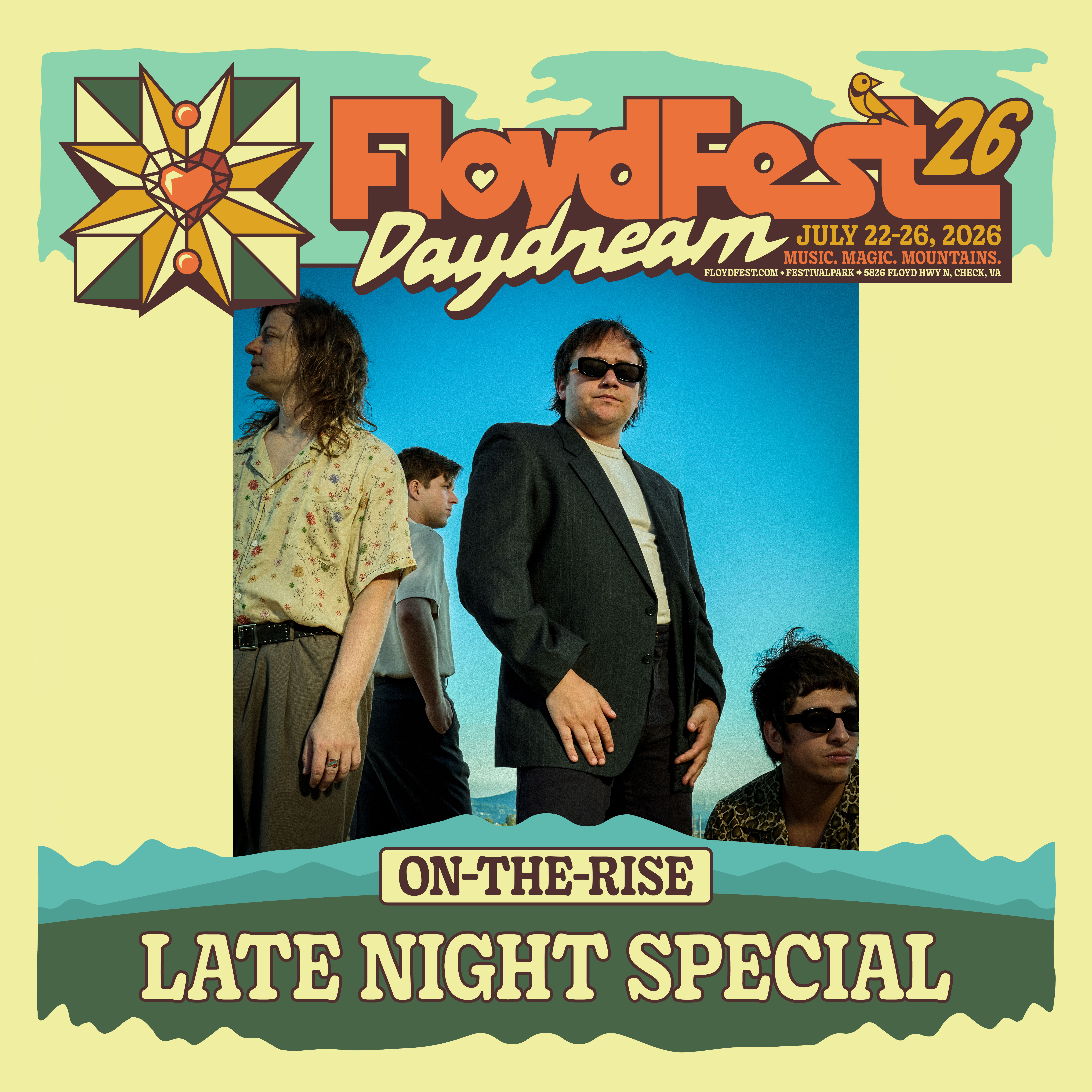 New Translations @ FloydFest 2026
